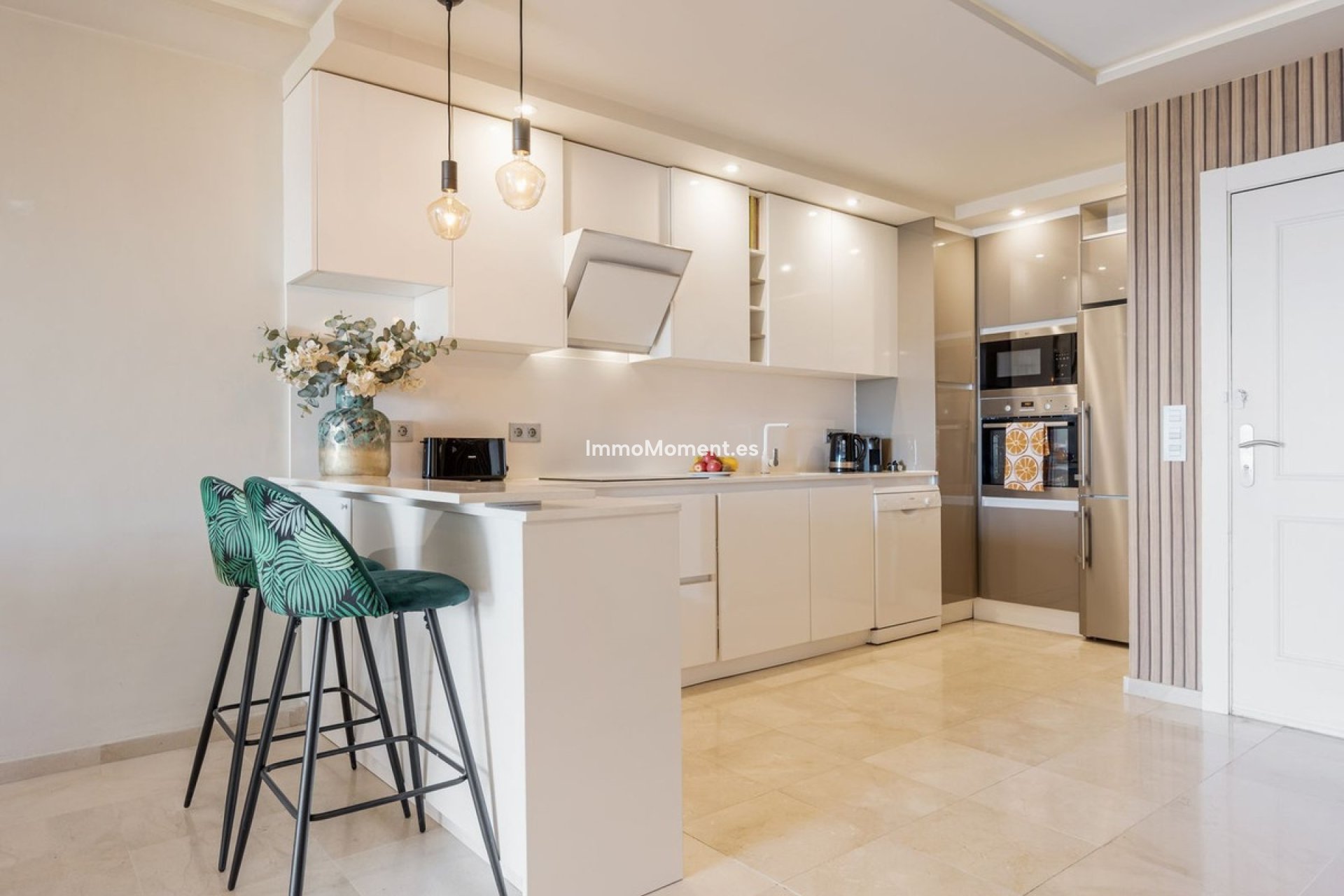 Revente - Appartement - Estepona  - Selwo