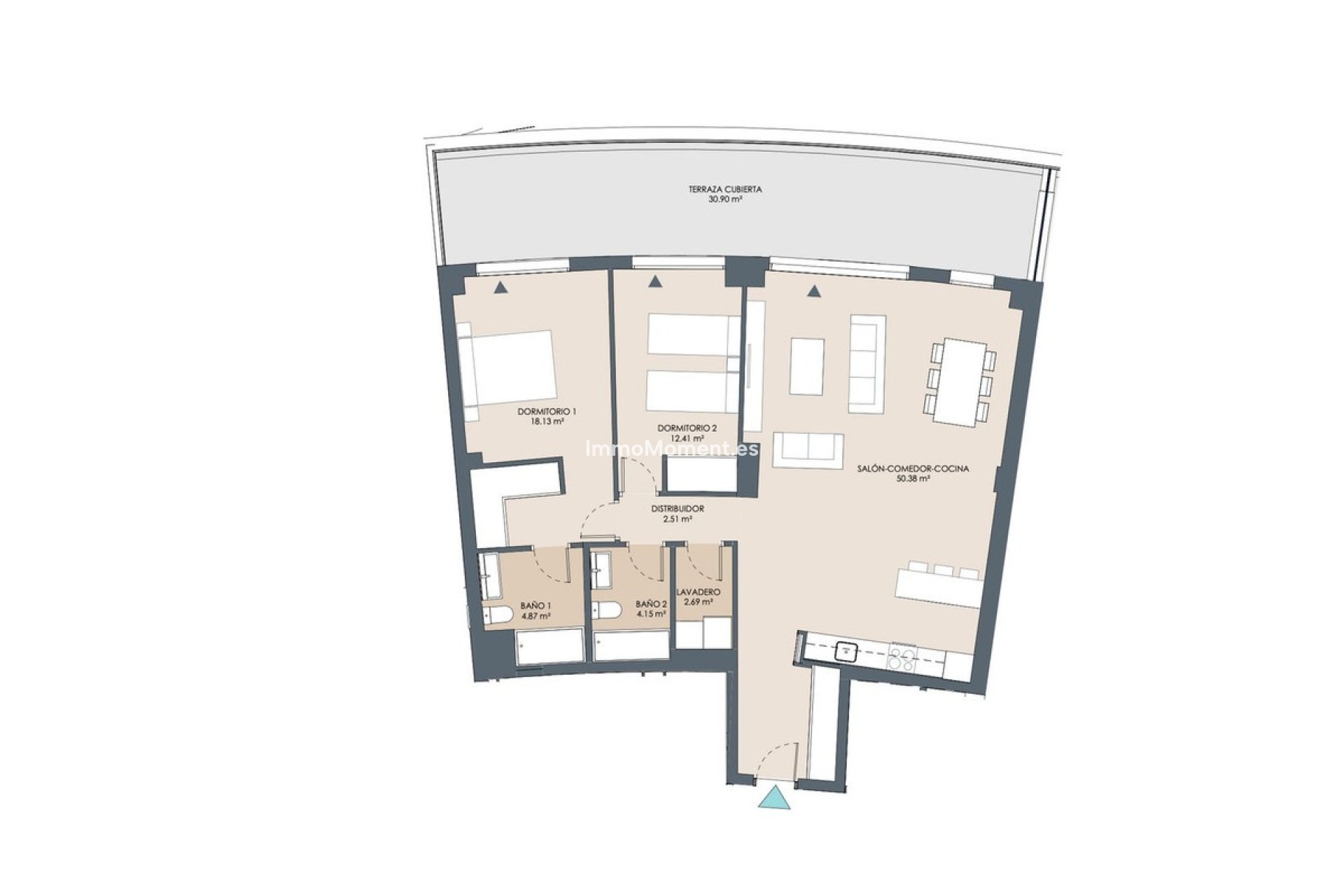 Revente - Appartement - Estepona  - Selwo