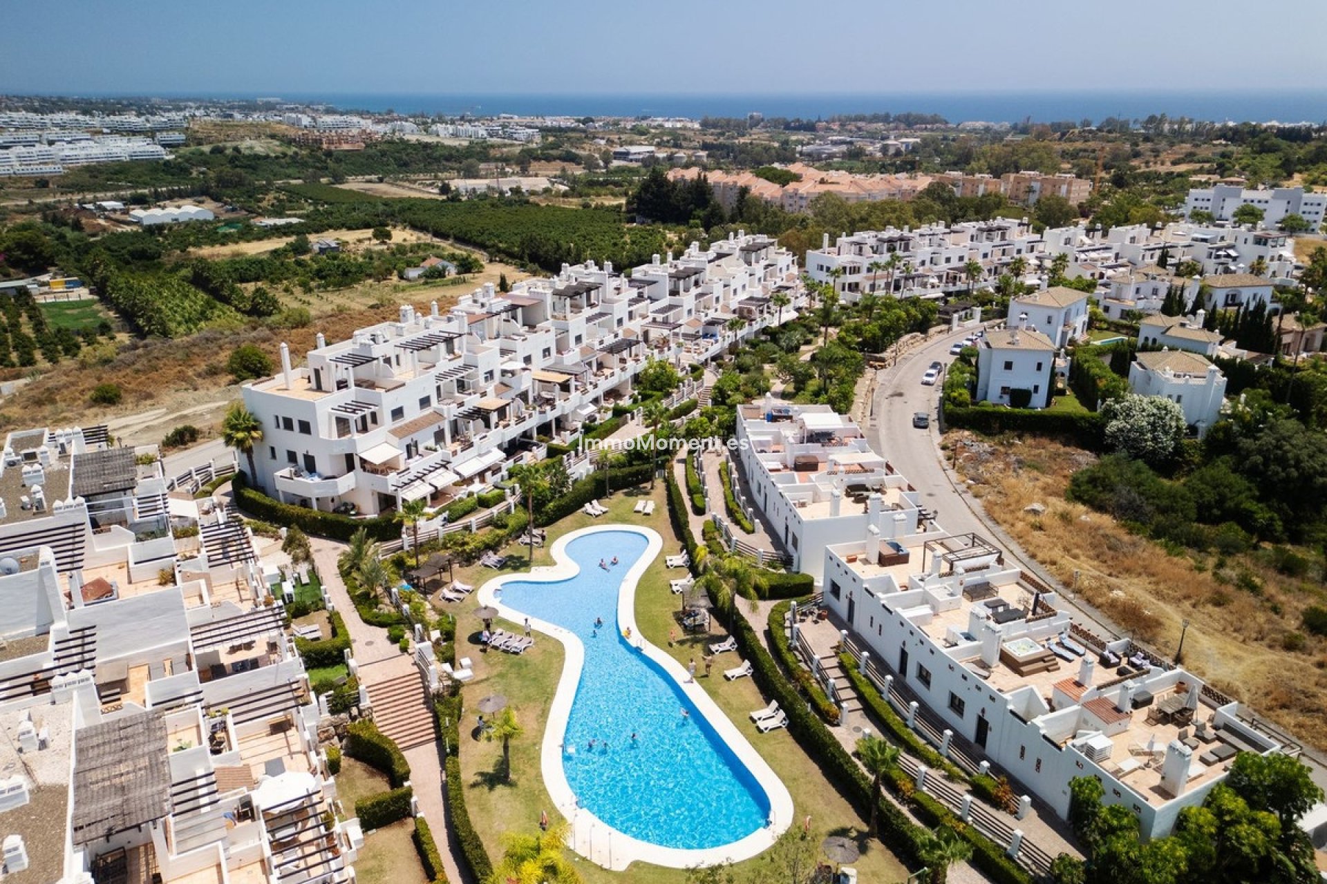 Revente - Appartement - Estepona  - Selwo