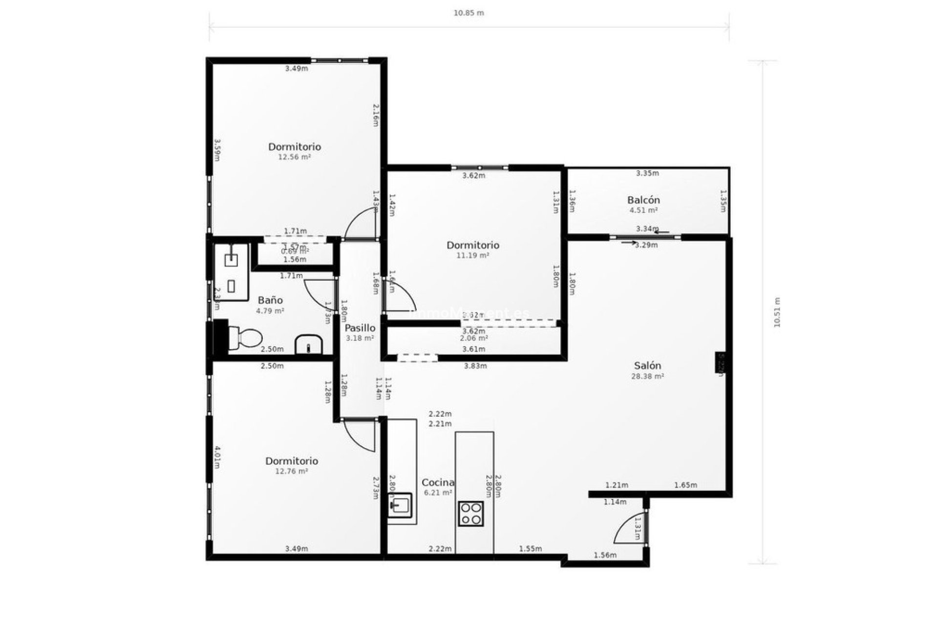 Revente - Appartement - Fuengirola - Fuengirola Centro