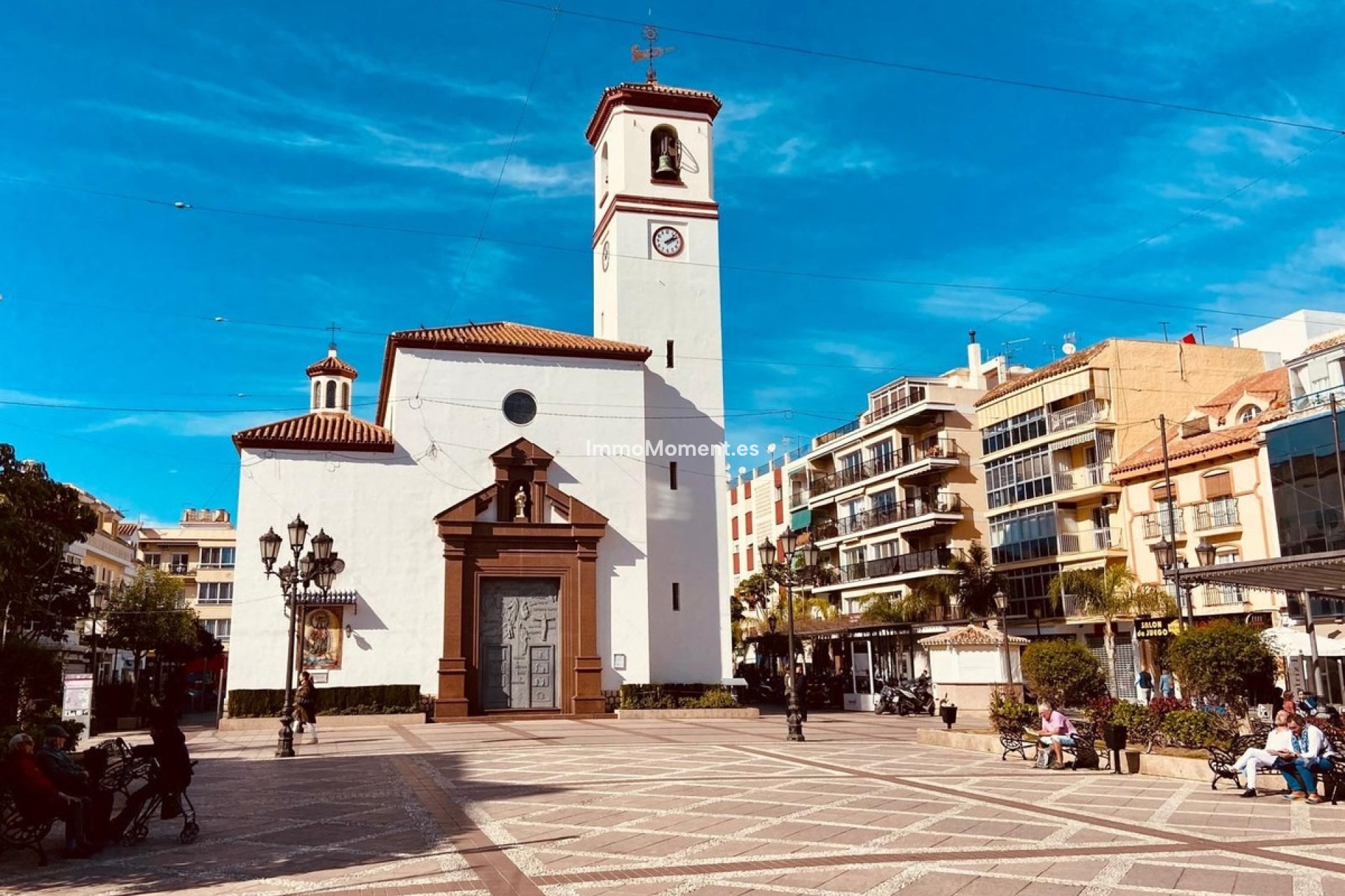 Revente - Appartement - Fuengirola - Fuengirola Centro