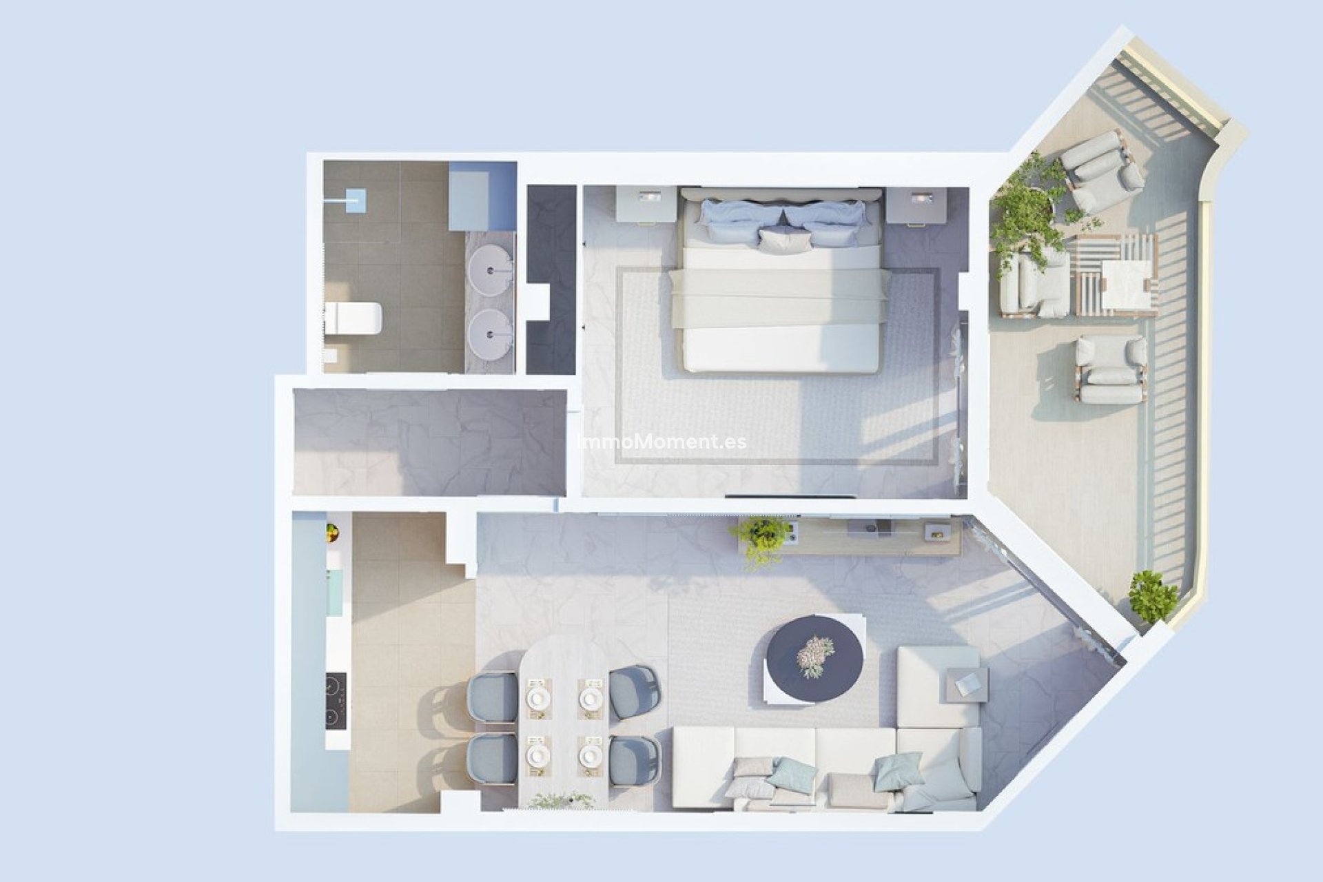 Revente - Appartement - Fuengirola - Fuengirola Centro