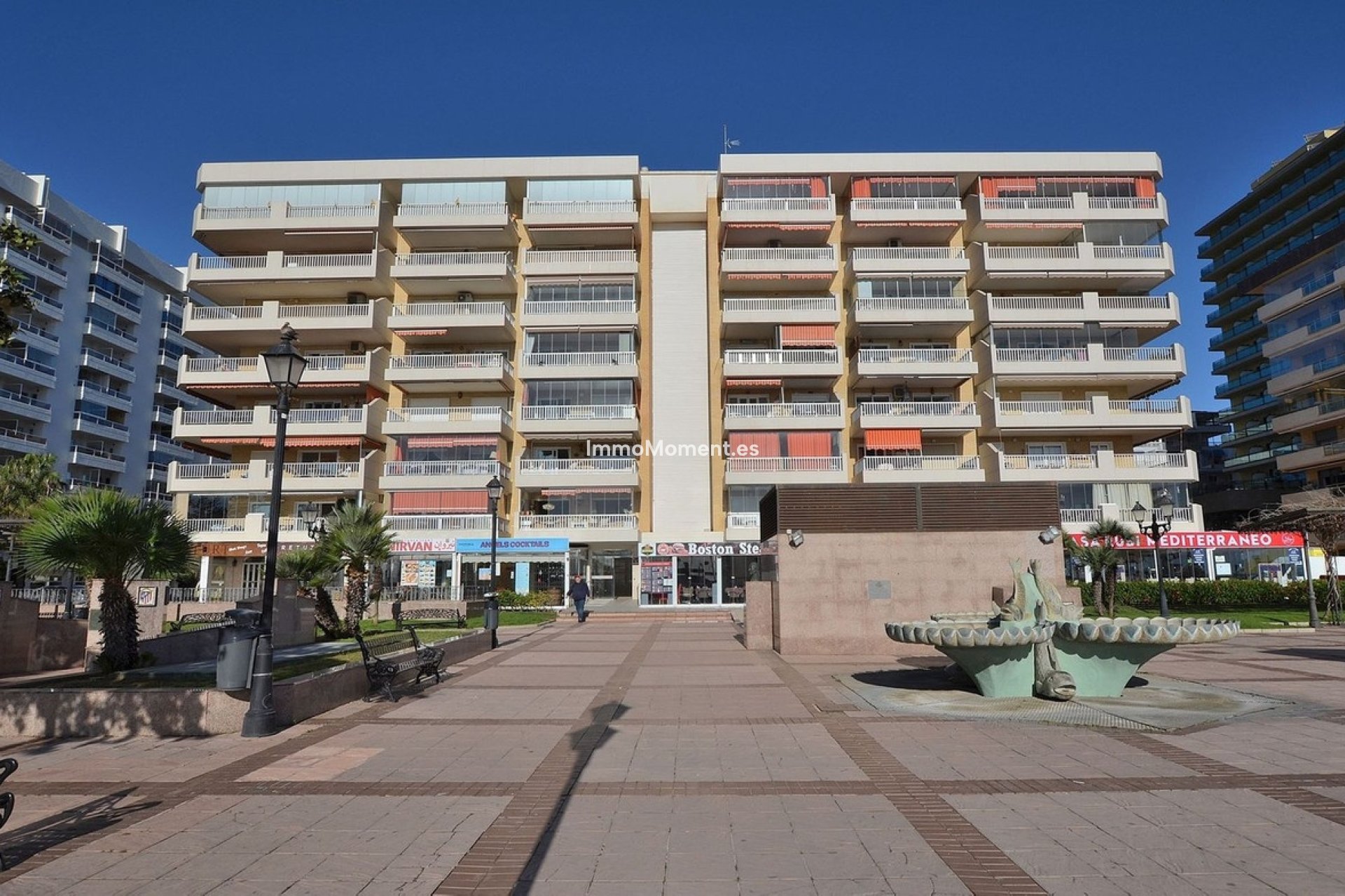 Revente - Appartement - Fuengirola - Fuengirola Centro