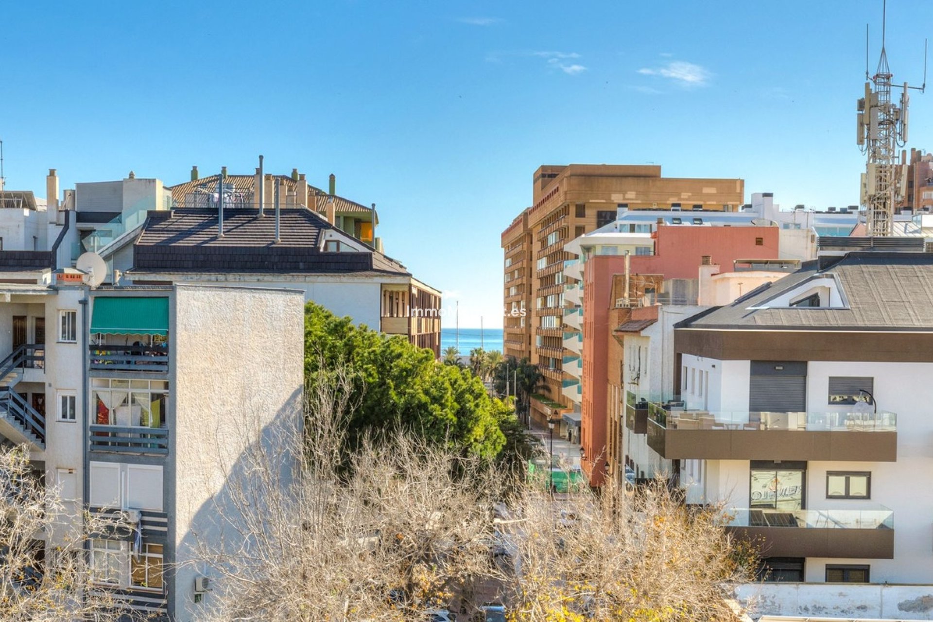 Revente - Appartement - Fuengirola - Fuengirola Centro