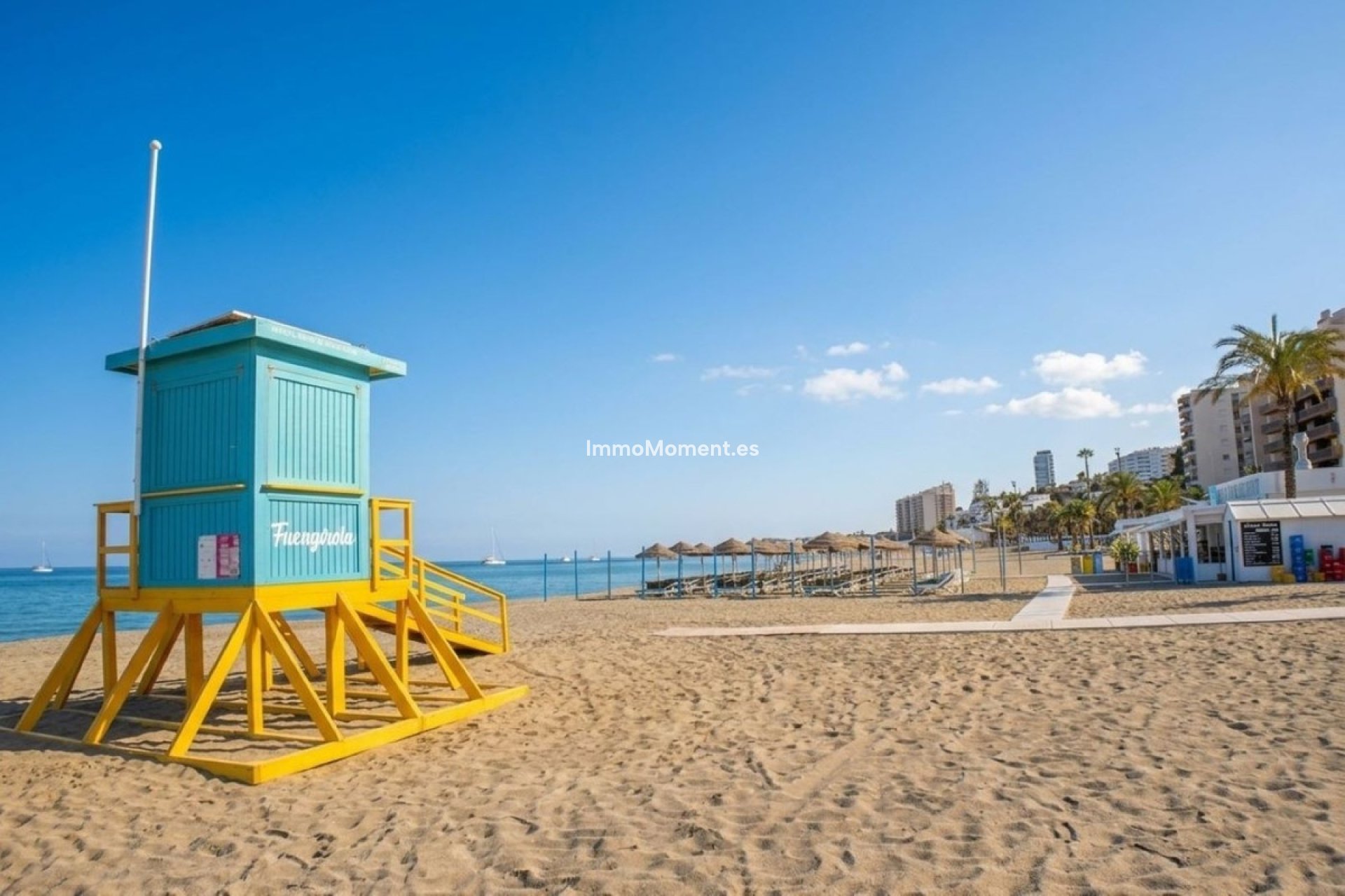 Revente - Appartement - Fuengirola - Fuengirola Centro