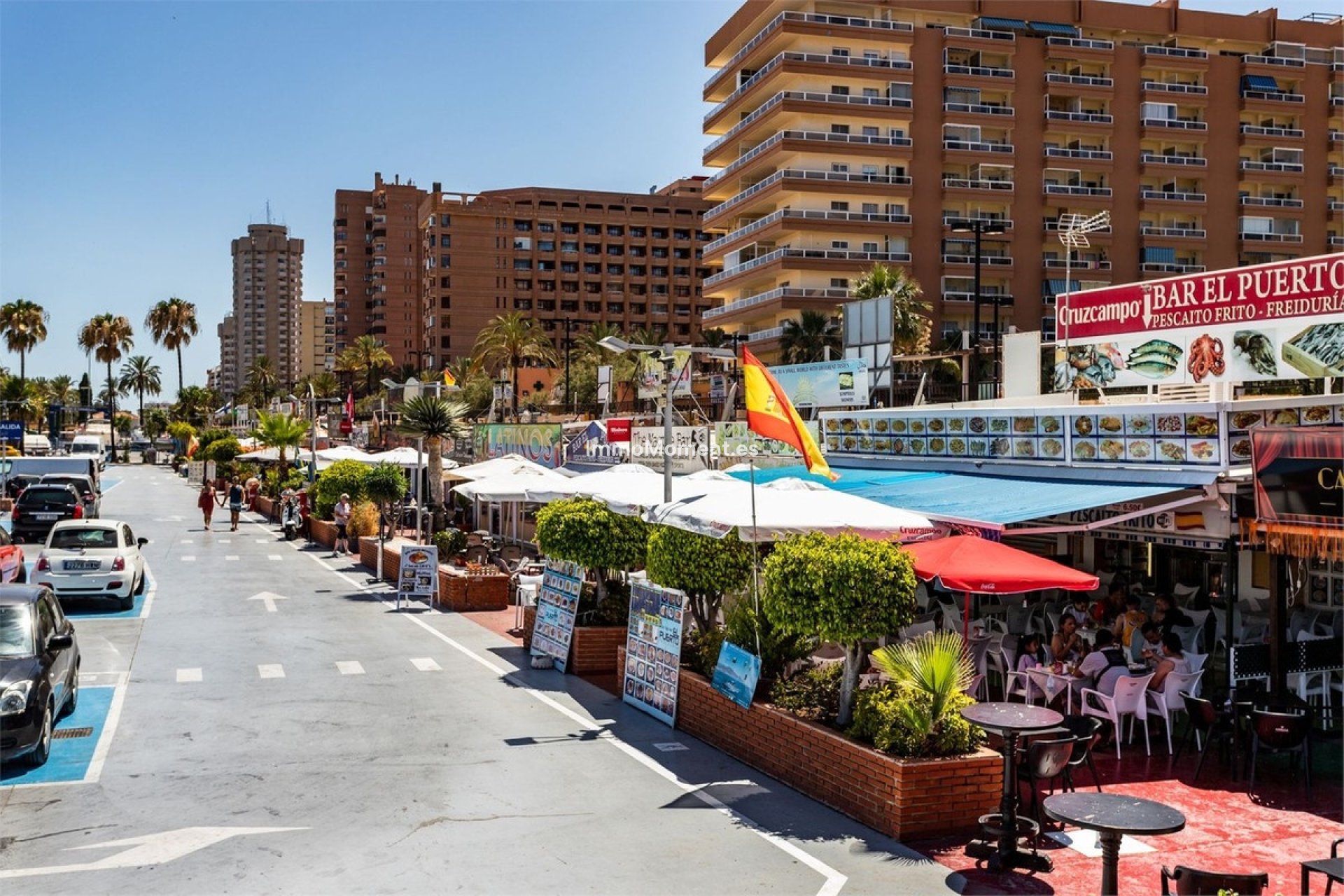 Revente - Appartement - Fuengirola - Fuengirola Centro