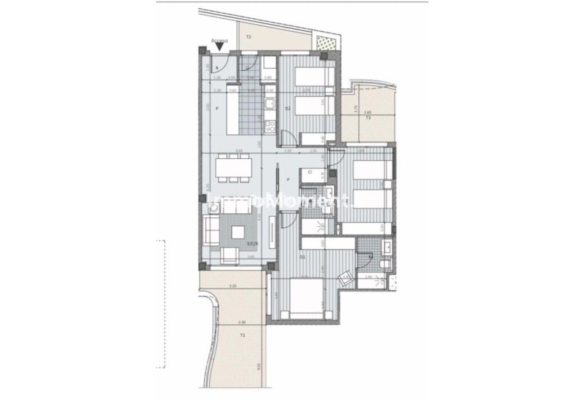 Revente - Appartement - Fuengirola - Fuengirola Centro