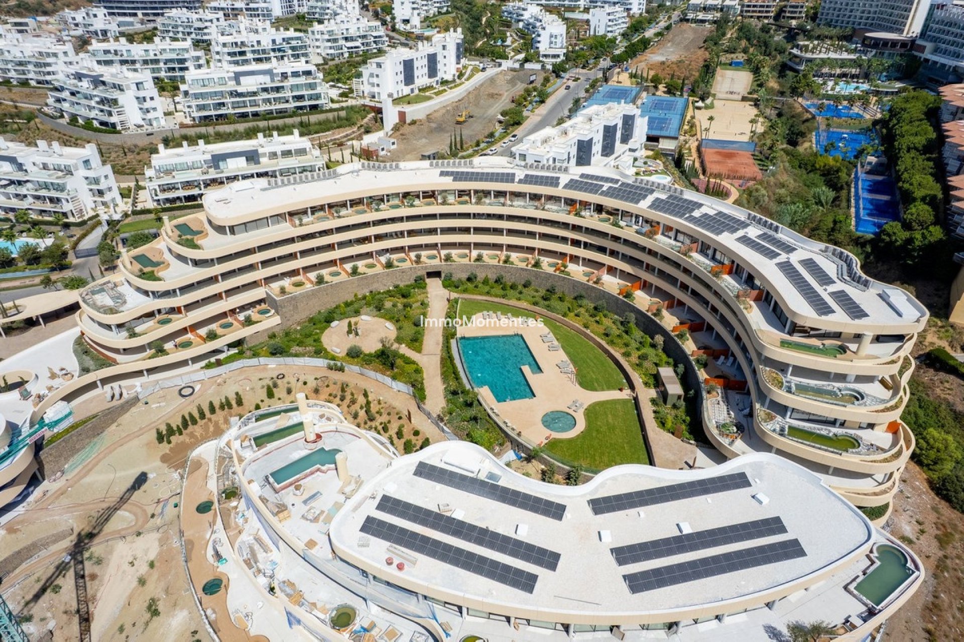 Revente - Appartement - Fuengirola - Higueron