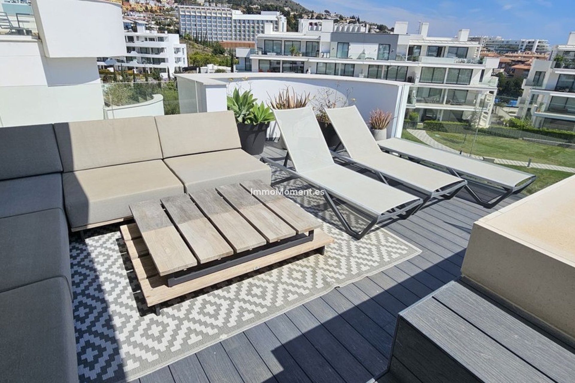 Revente - Appartement - Fuengirola - Higueron