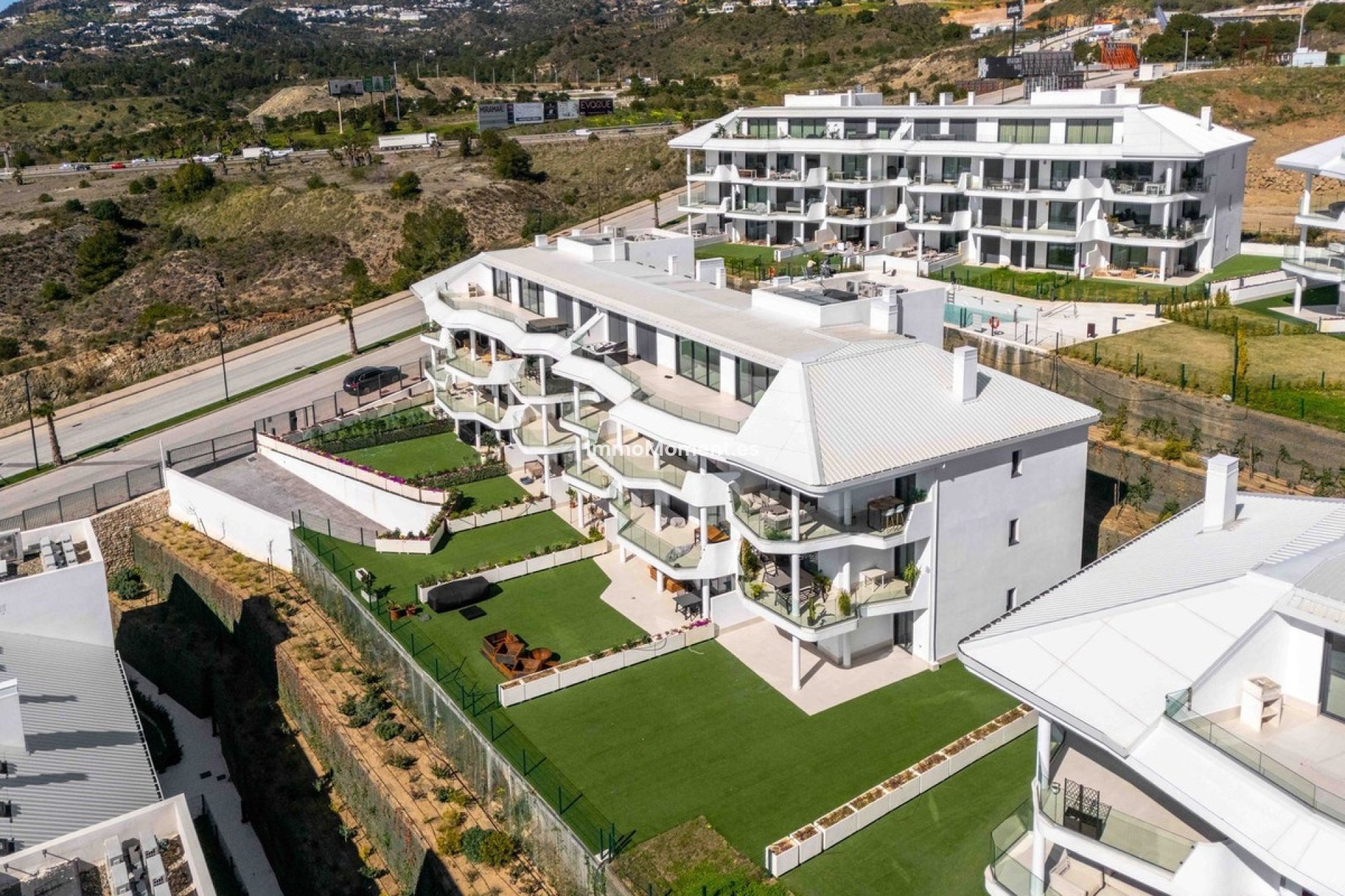 Revente - Appartement - Fuengirola - Higueron