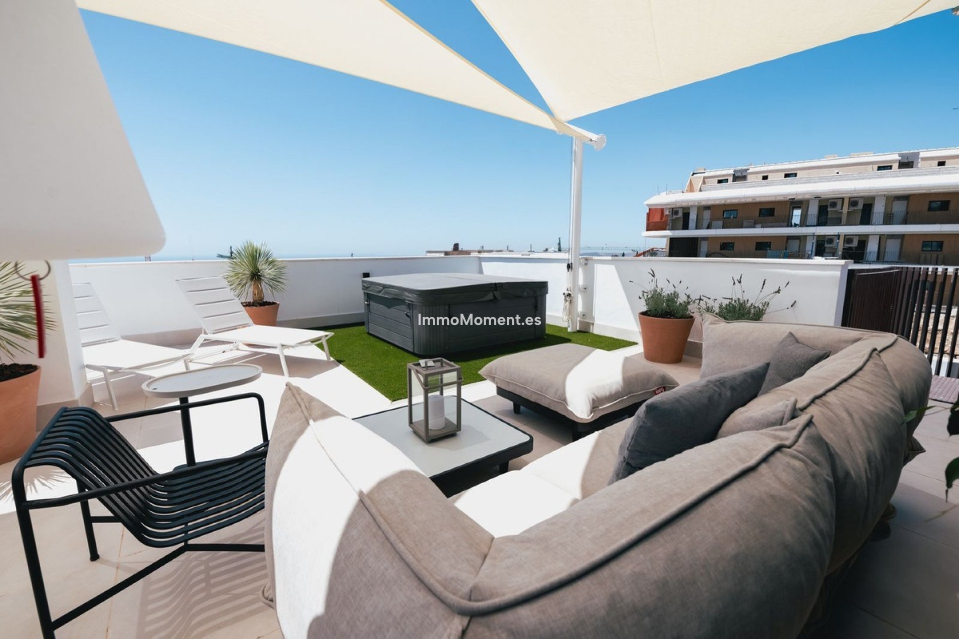 Revente - Appartement - Fuengirola - Higueron