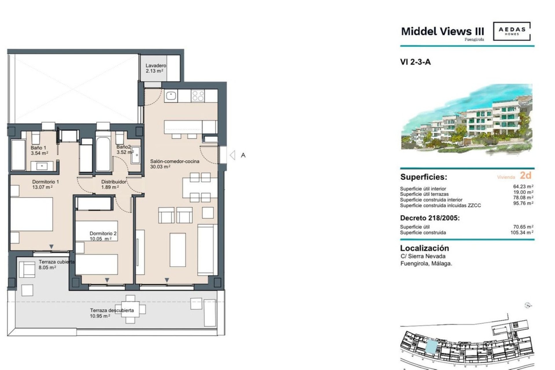 Revente - Appartement - Fuengirola - Higueron