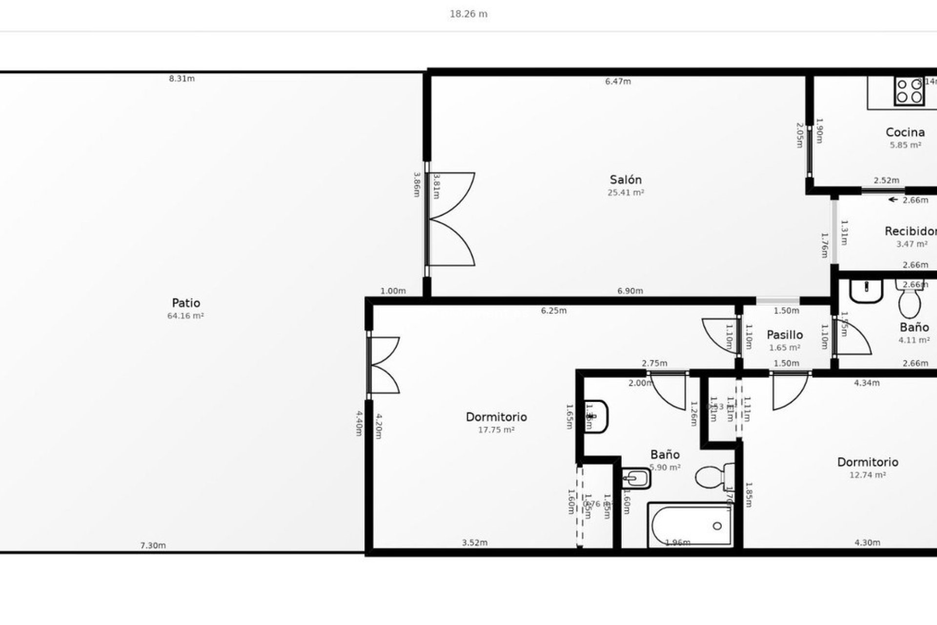 Revente - Appartement - Fuengirola - Torreblanca