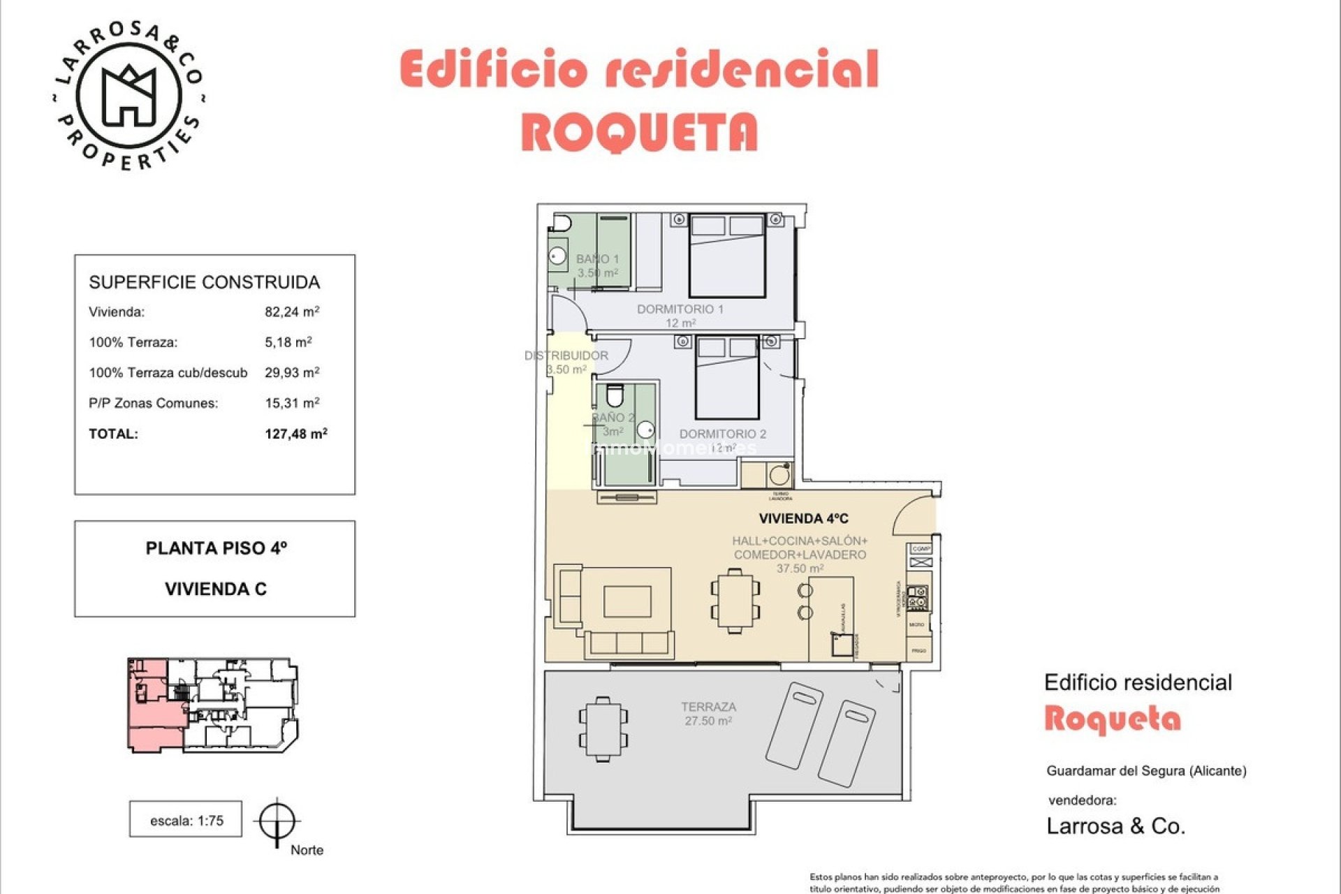 Revente - Appartement - Guardamar del Segura - Guardamar del Segura Centro