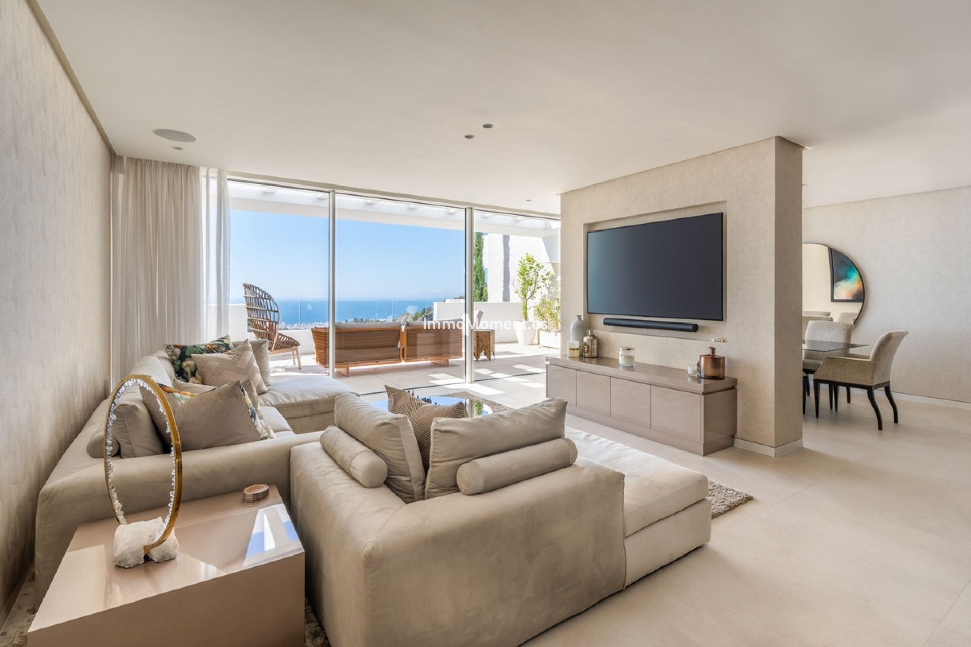 Revente - Appartement - Intérieur                       - Ojén