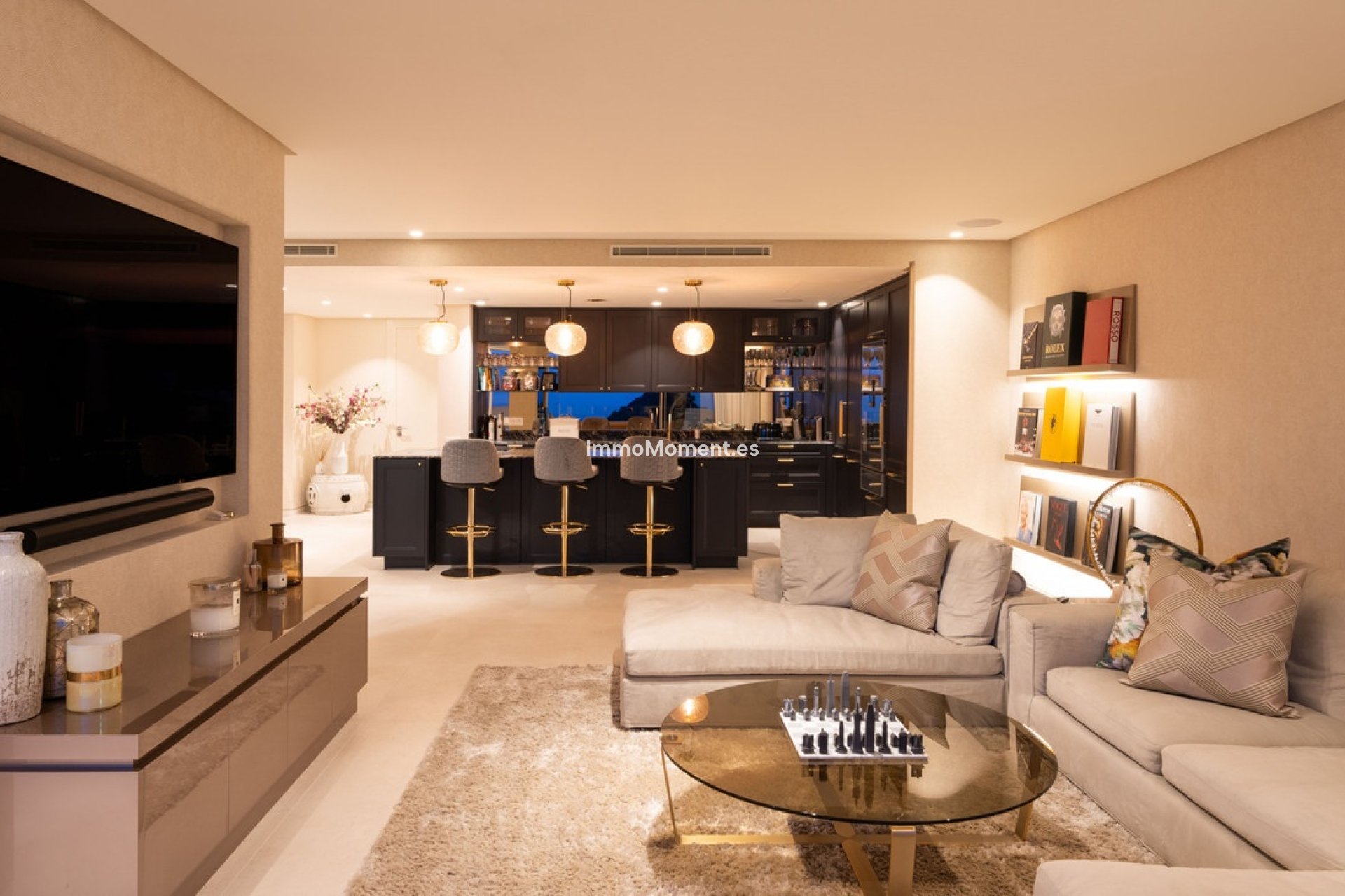 Revente - Appartement - Intérieur                       - Ojén