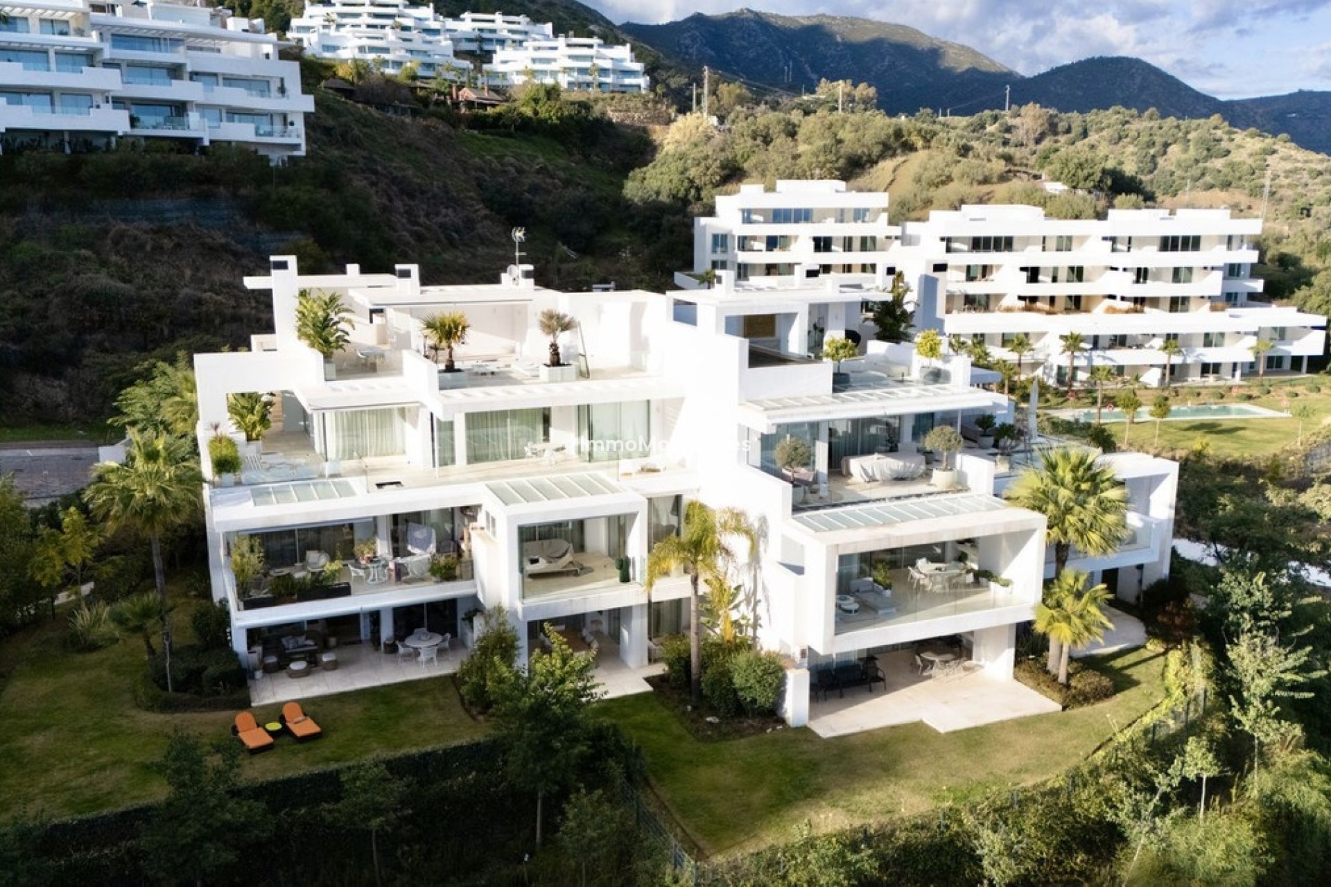 Revente - Appartement - Intérieur                       - Ojén