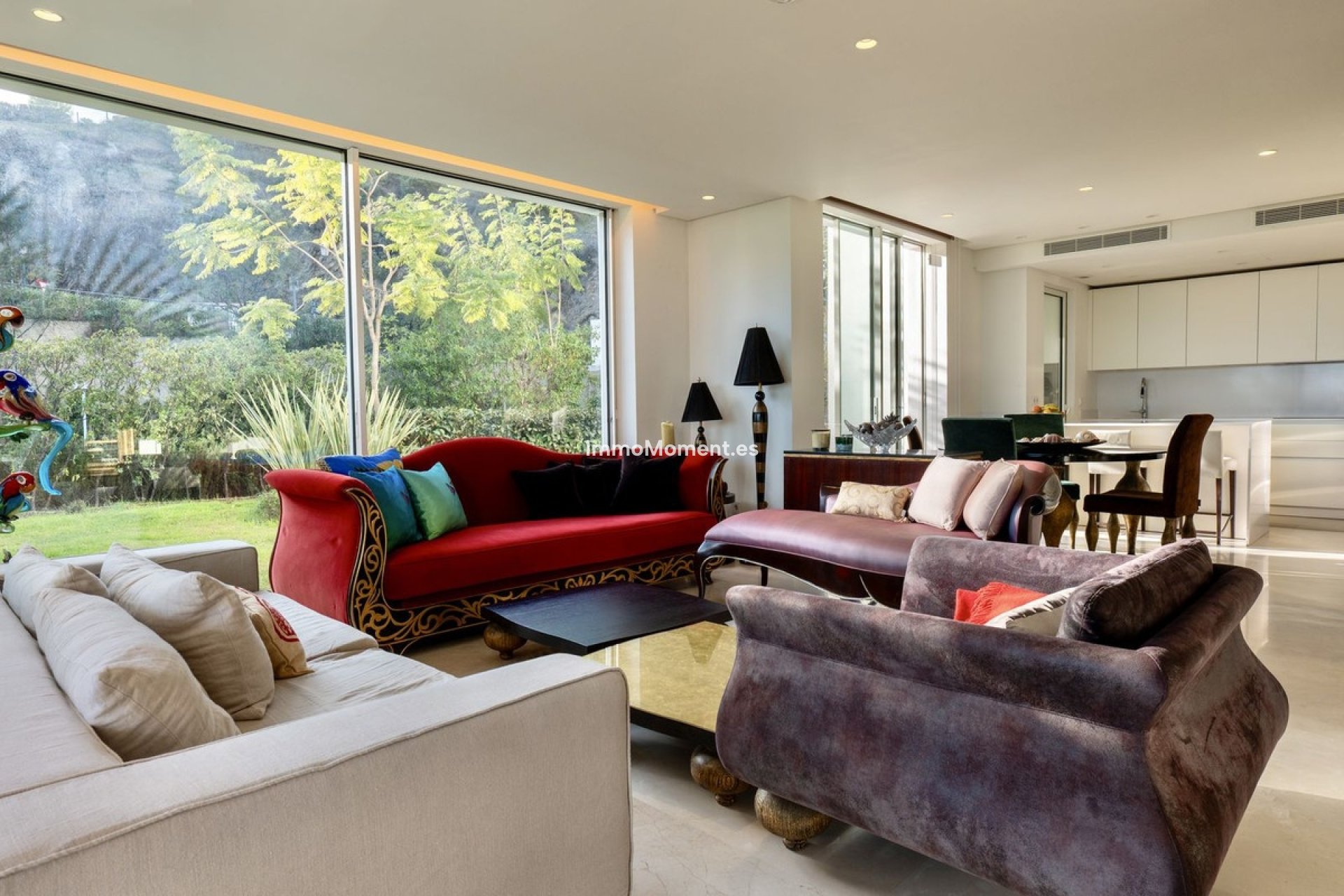 Revente - Appartement - Intérieur                       - Ojén