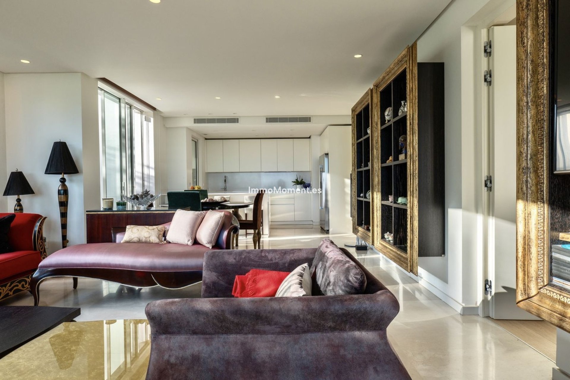 Revente - Appartement - Intérieur                       - Ojén