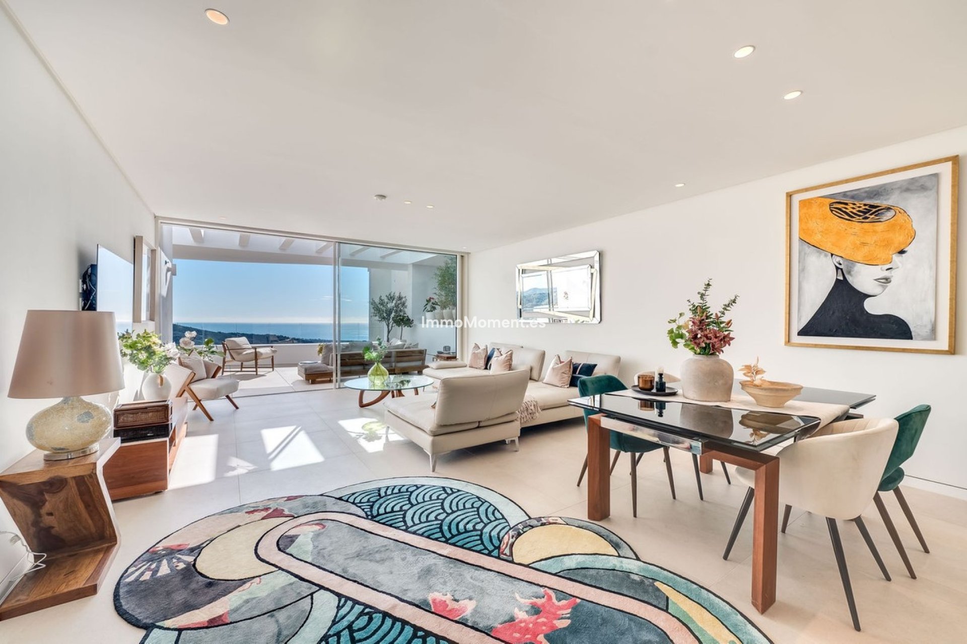 Revente - Appartement - Intérieur                       - Ojén