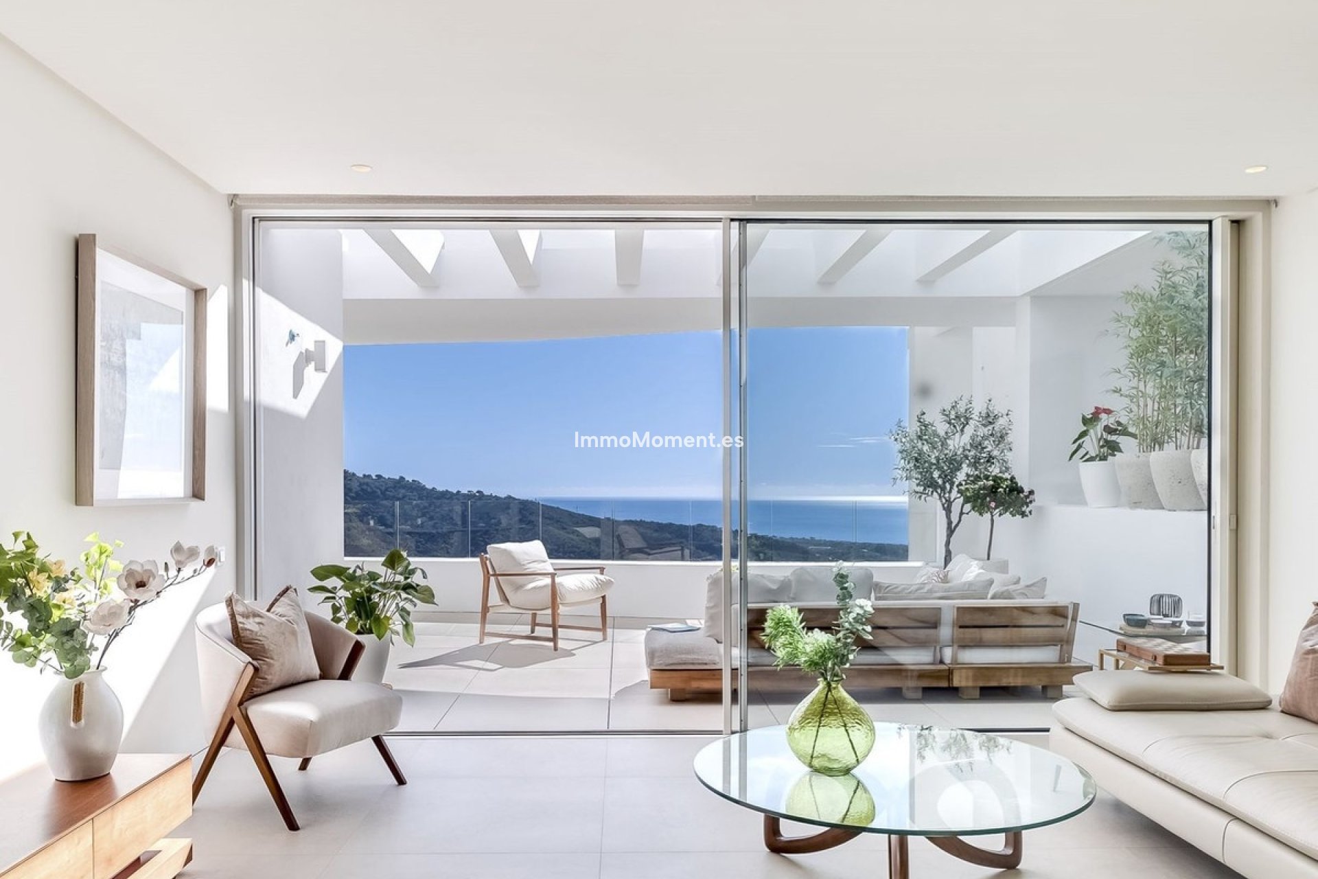 Revente - Appartement - Intérieur                       - Ojén