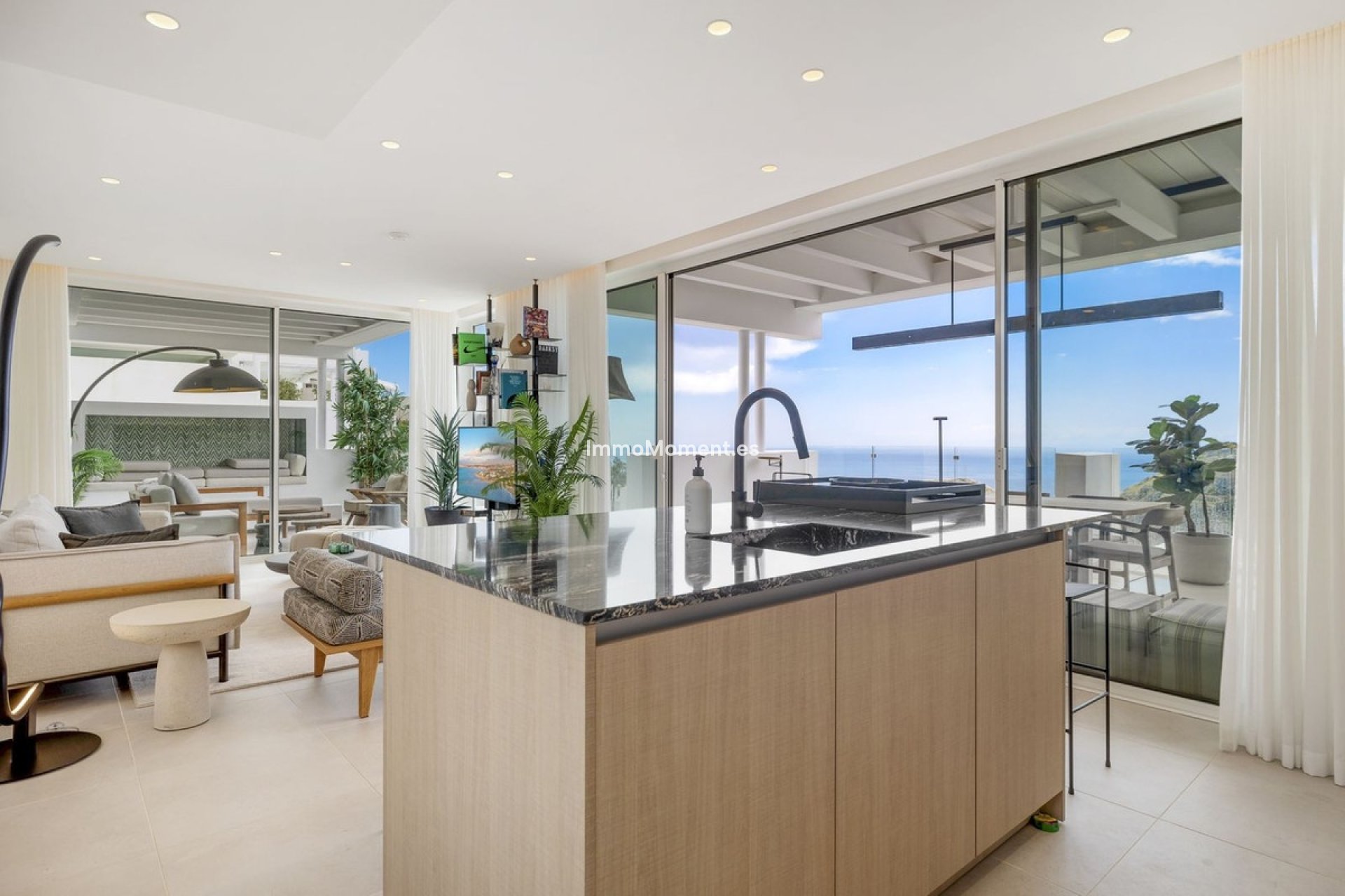 Revente - Appartement - Intérieur                       - Ojén