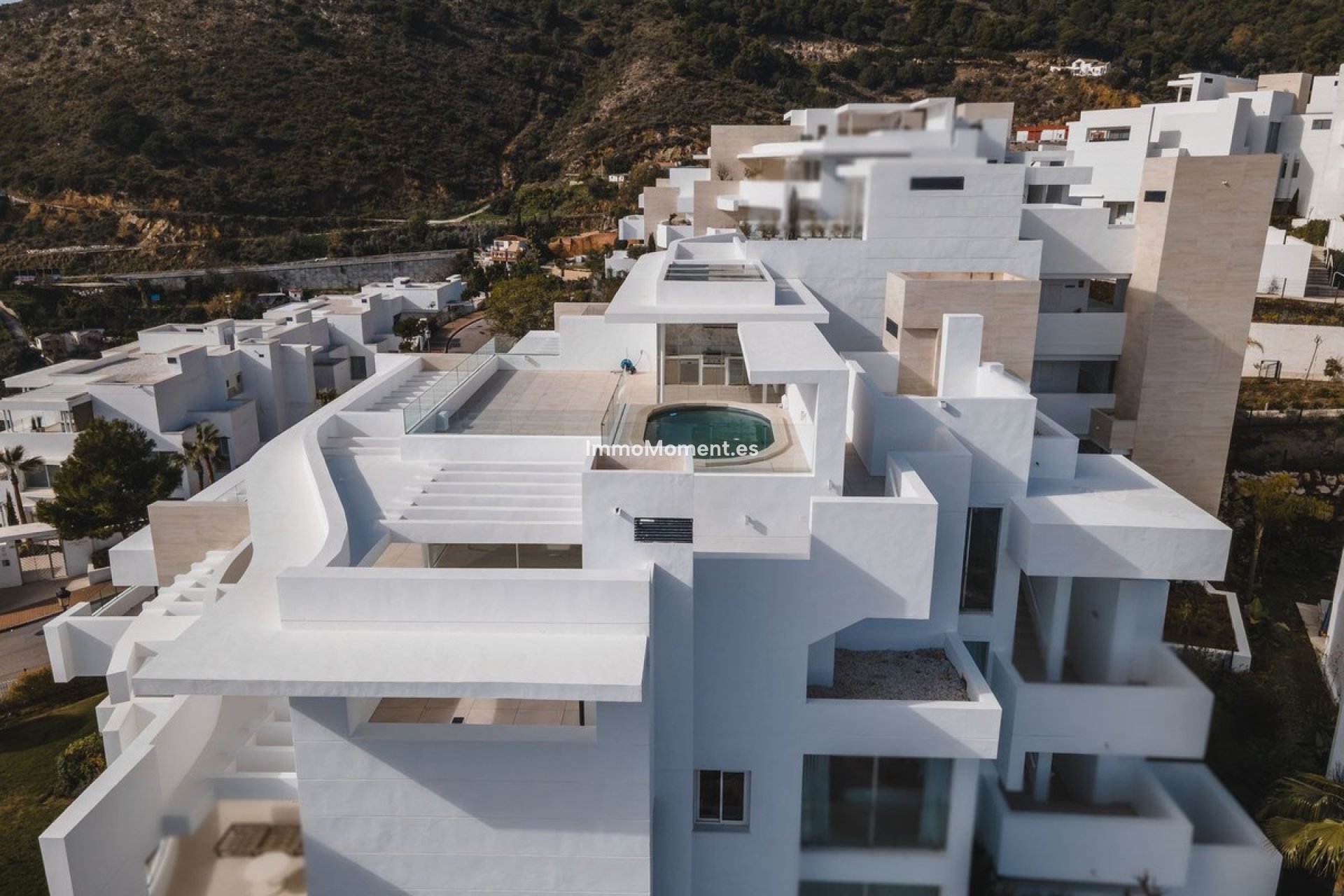 Revente - Appartement - Intérieur                       - Ojén