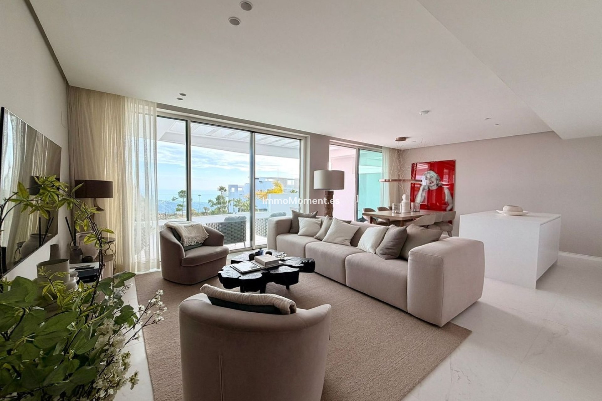 Revente - Appartement - Intérieur                       - Ojén