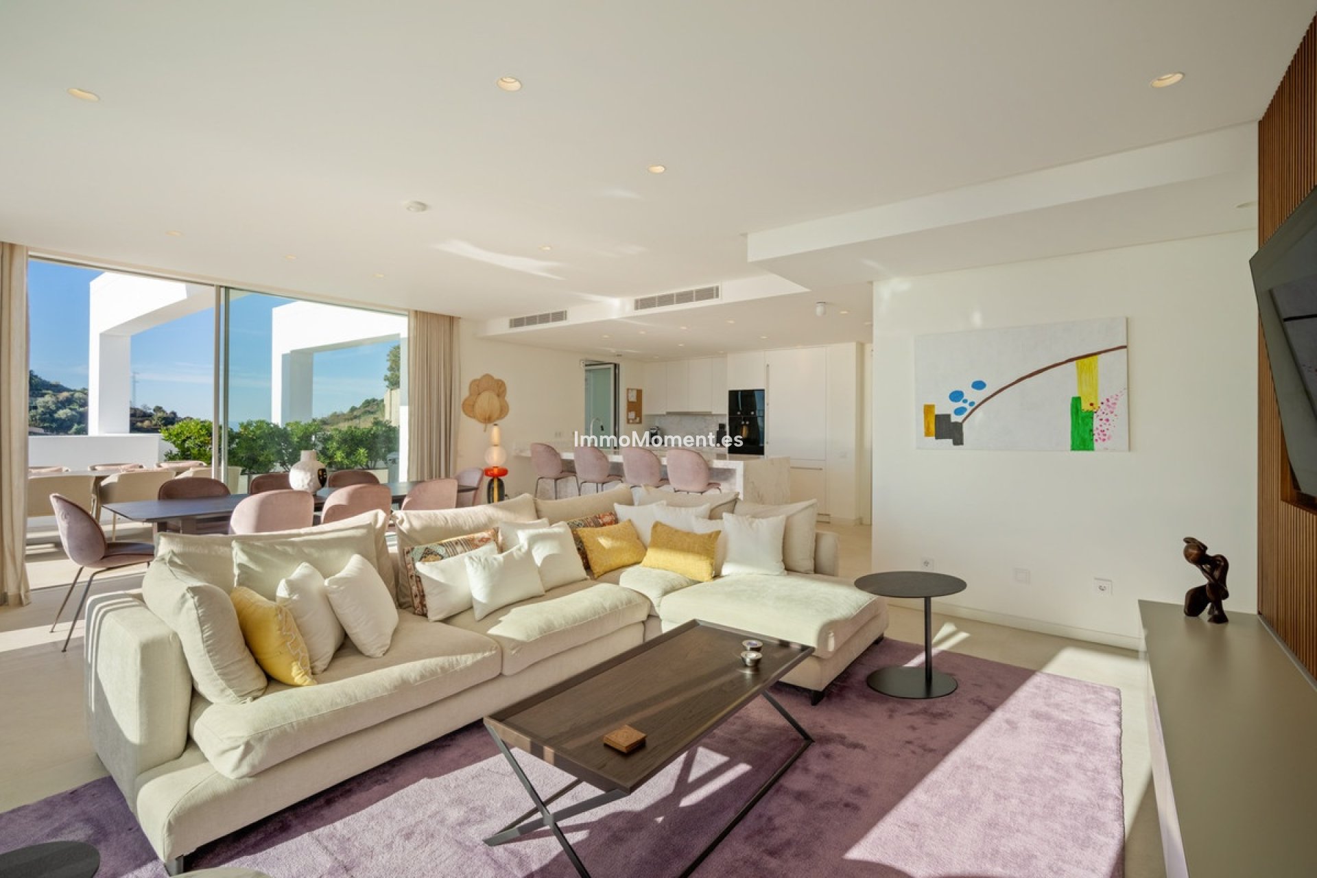 Revente - Appartement - Intérieur                       - Ojén