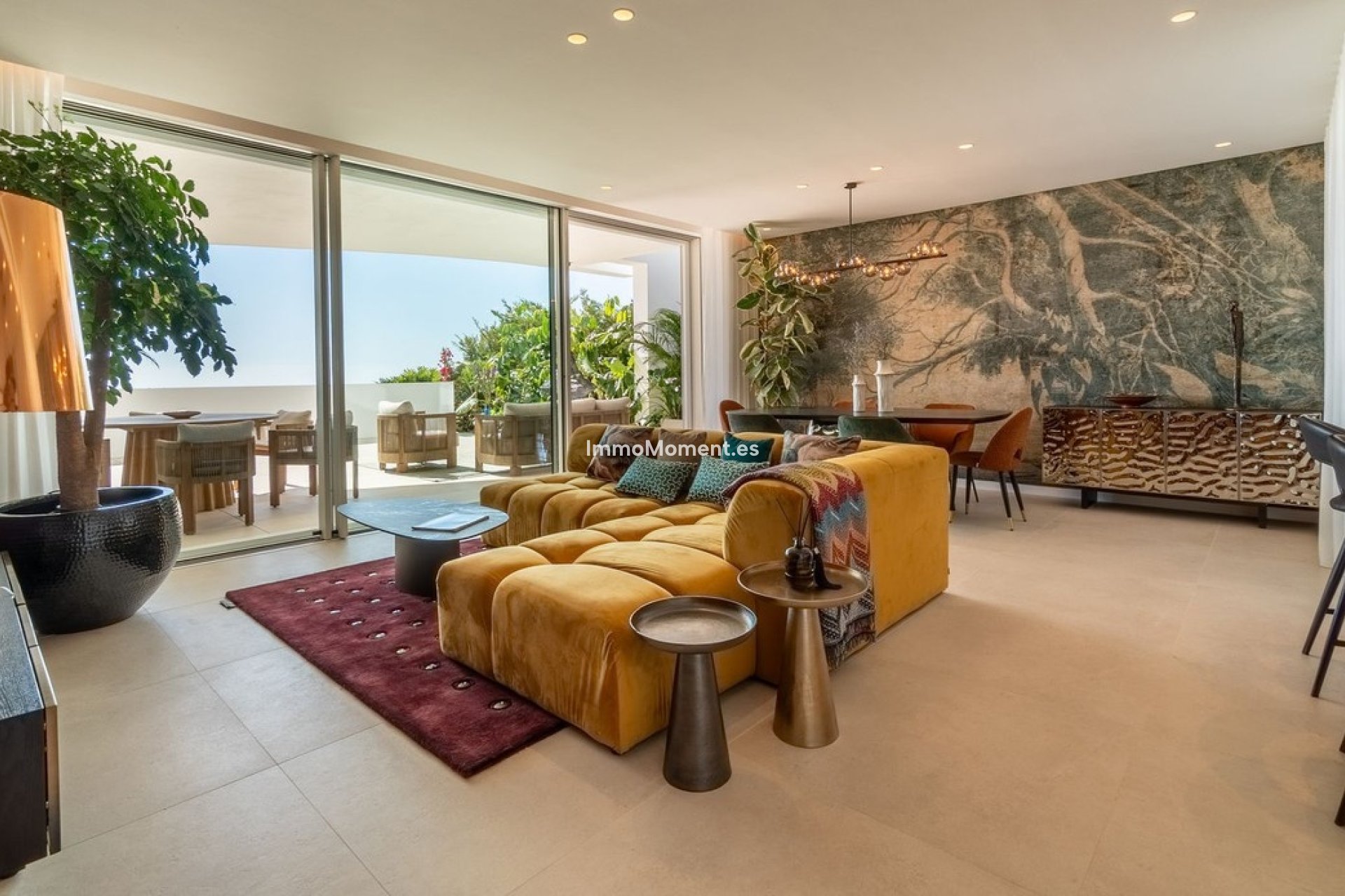 Revente - Appartement - Intérieur                       - Ojén