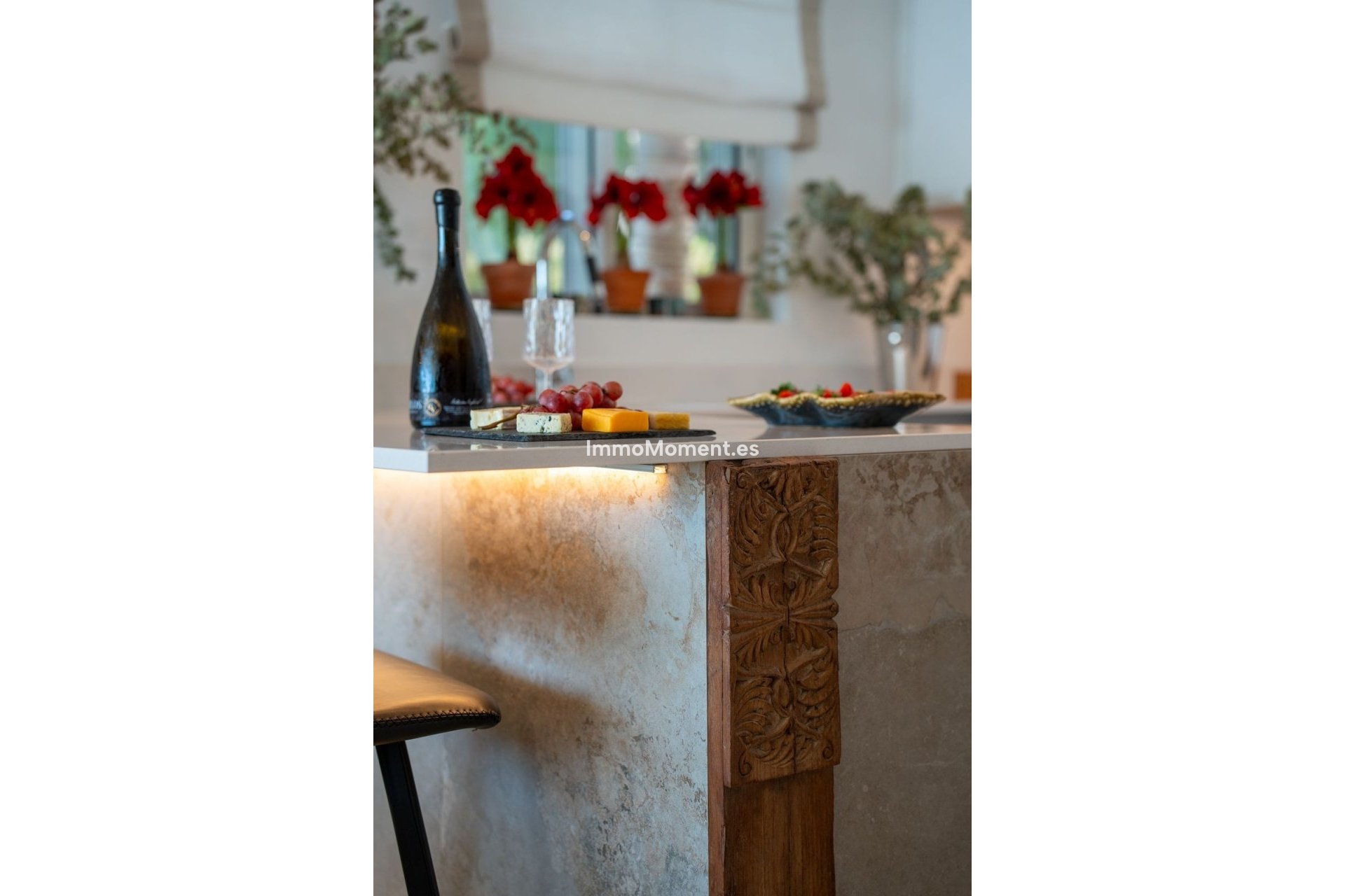 Revente - Appartement - Intérieur                       - Ojén