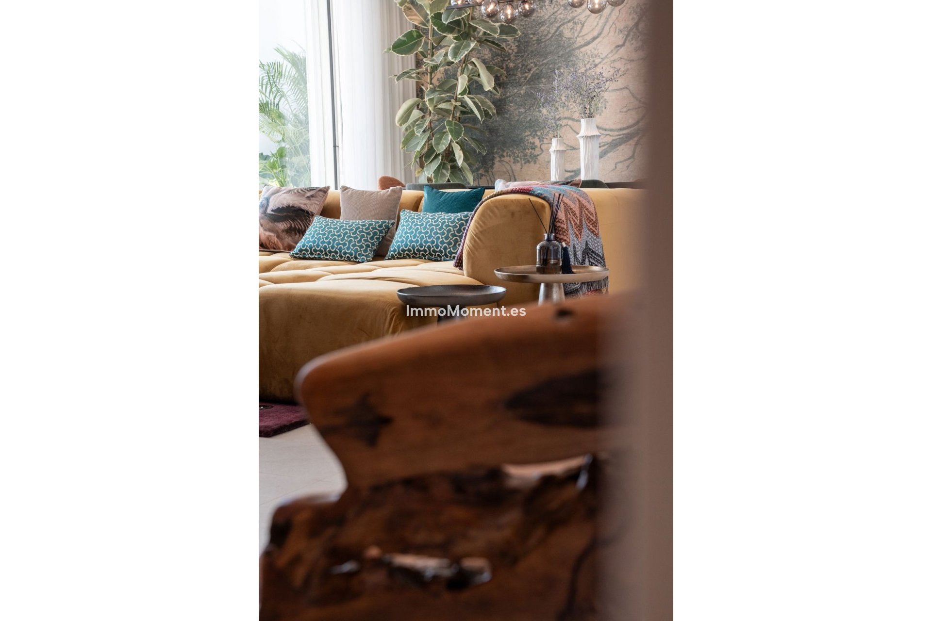 Revente - Appartement - Intérieur                       - Ojén