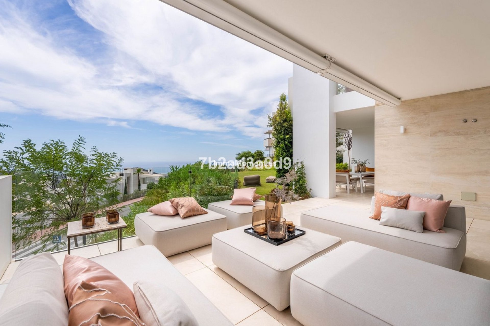 Revente - Appartement - Intérieur                       - Ojén