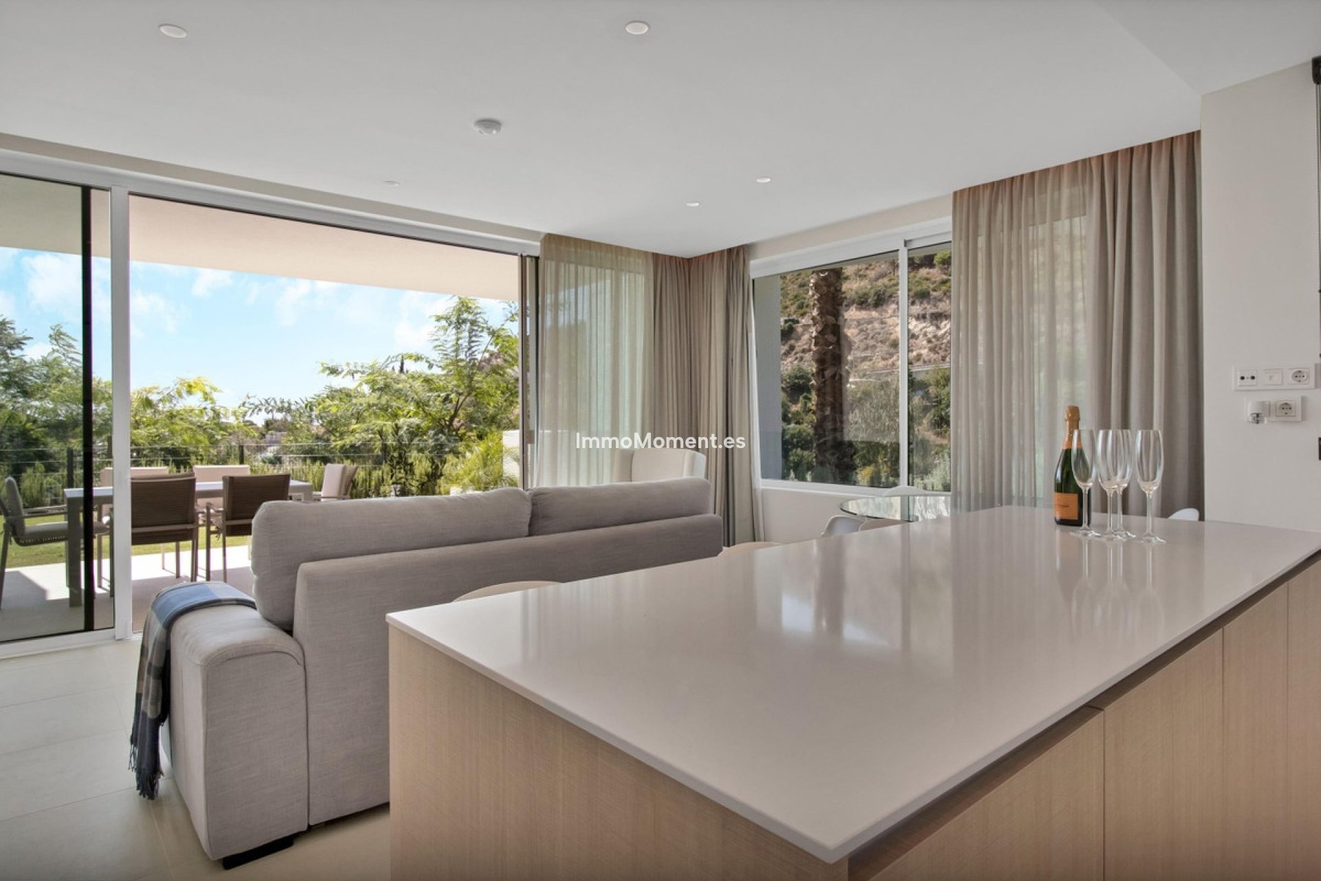 Revente - Appartement - Intérieur                       - Ojén