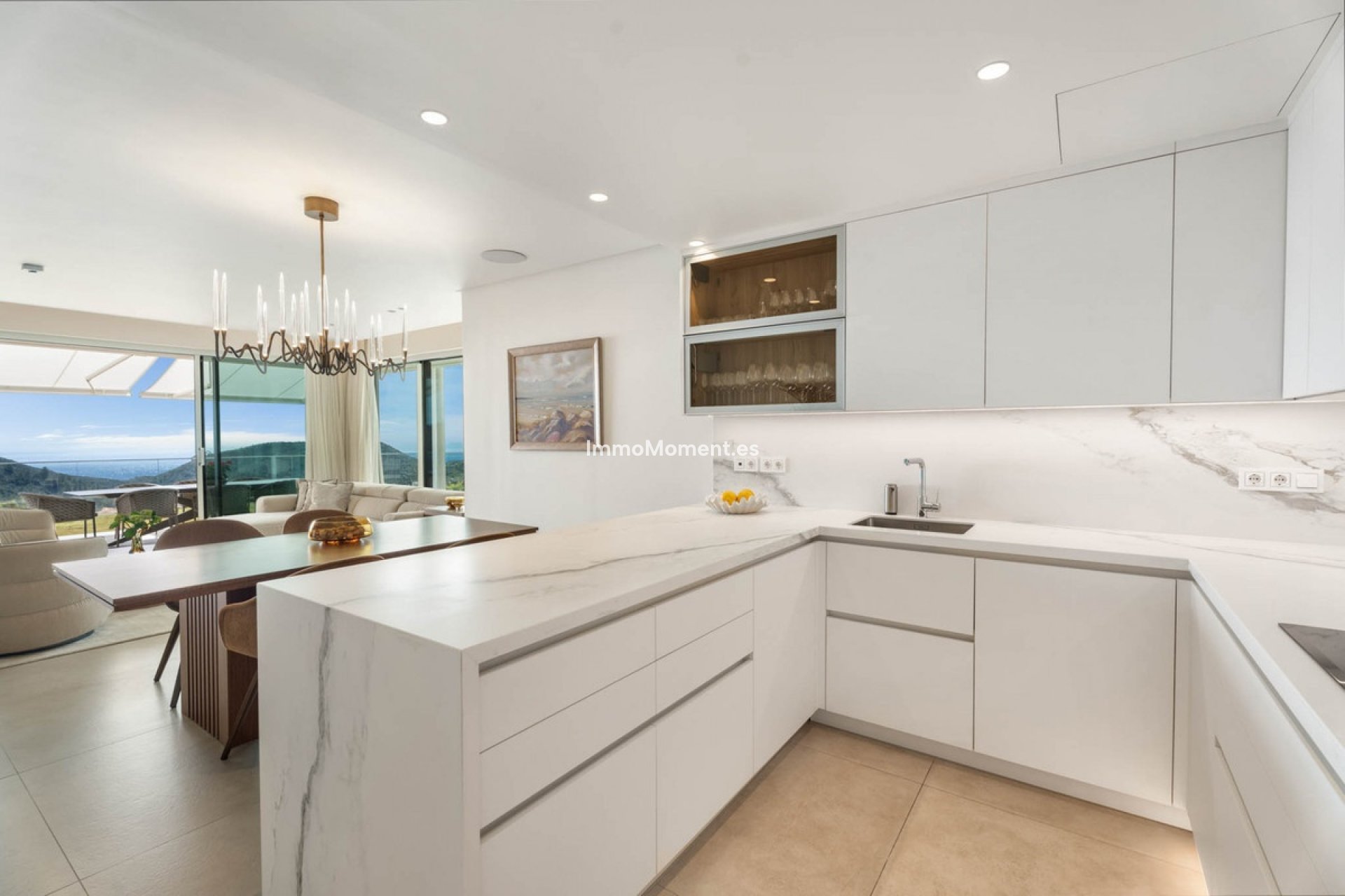 Revente - Appartement - Intérieur                       - Ojén