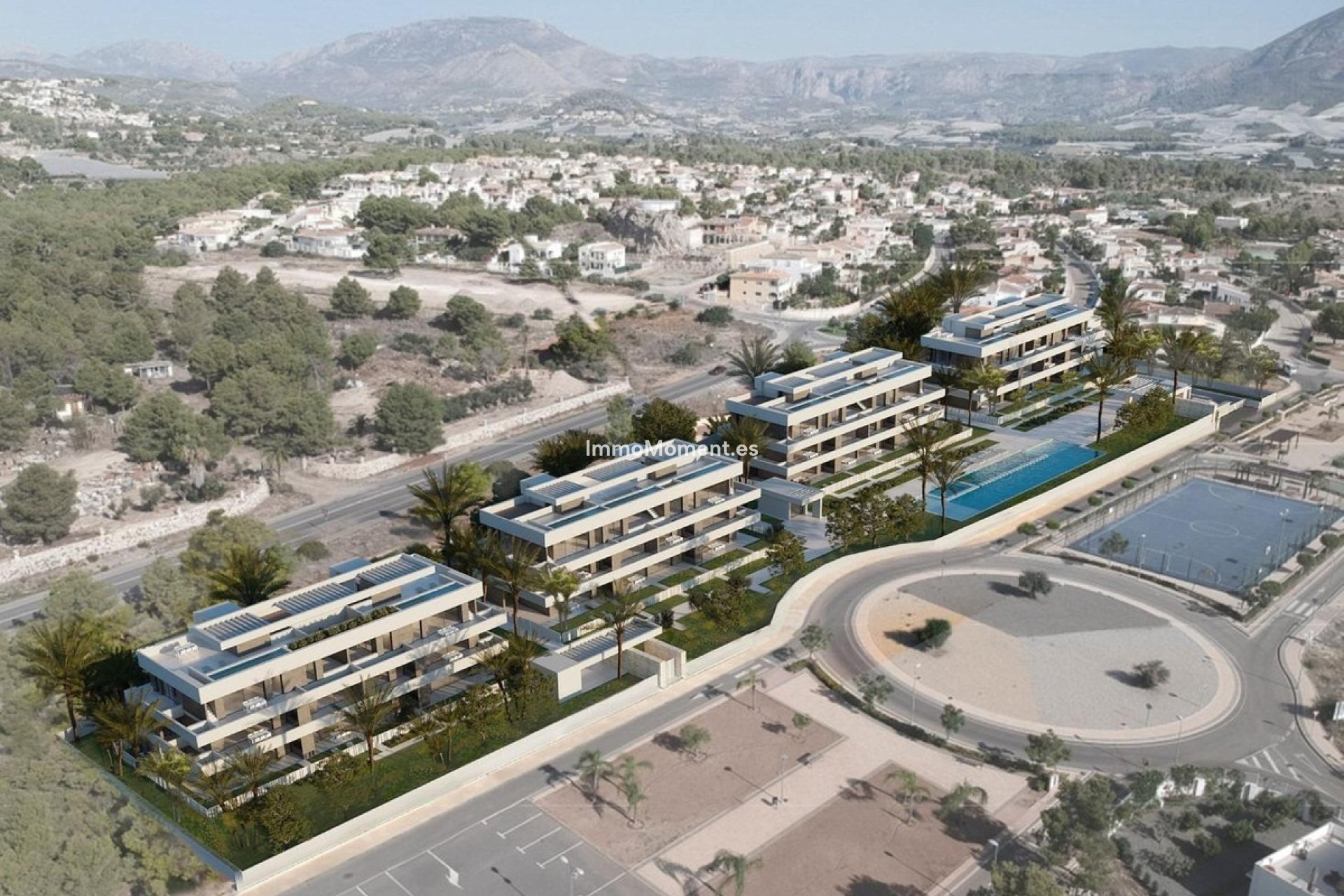 Revente - Appartement - La Nucía - La Nucia Centro
