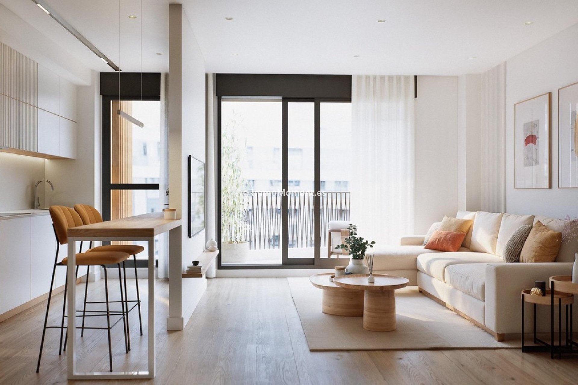 Revente - Appartement - Málaga - Campanillas