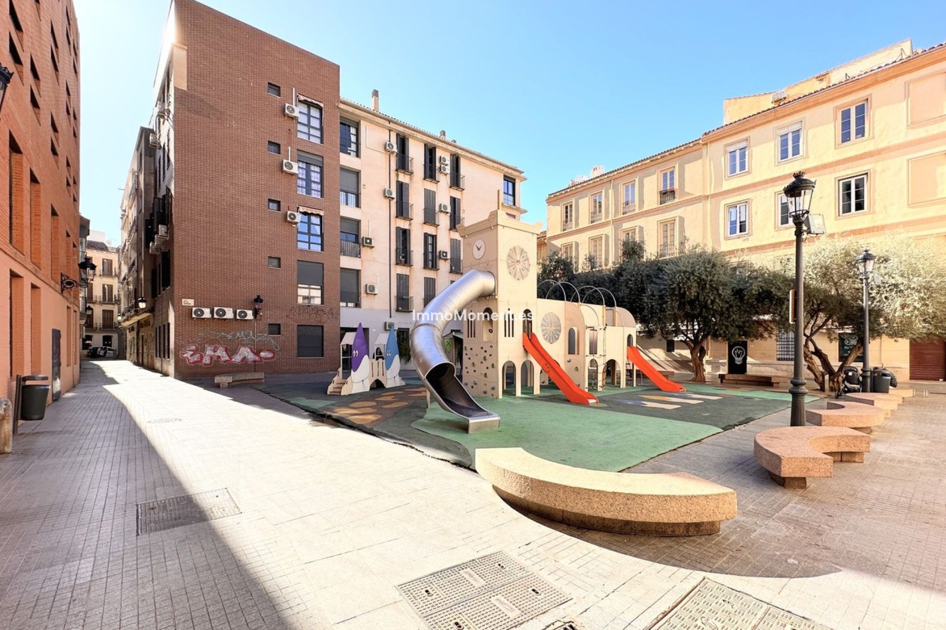 Revente - Appartement - Málaga - Centro Histórico