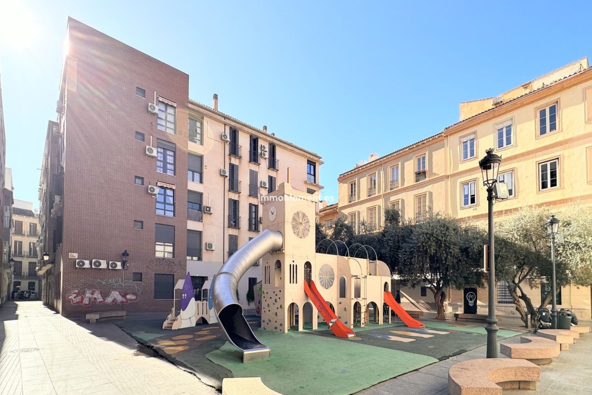 Revente - Appartement - Málaga - Centro Histórico