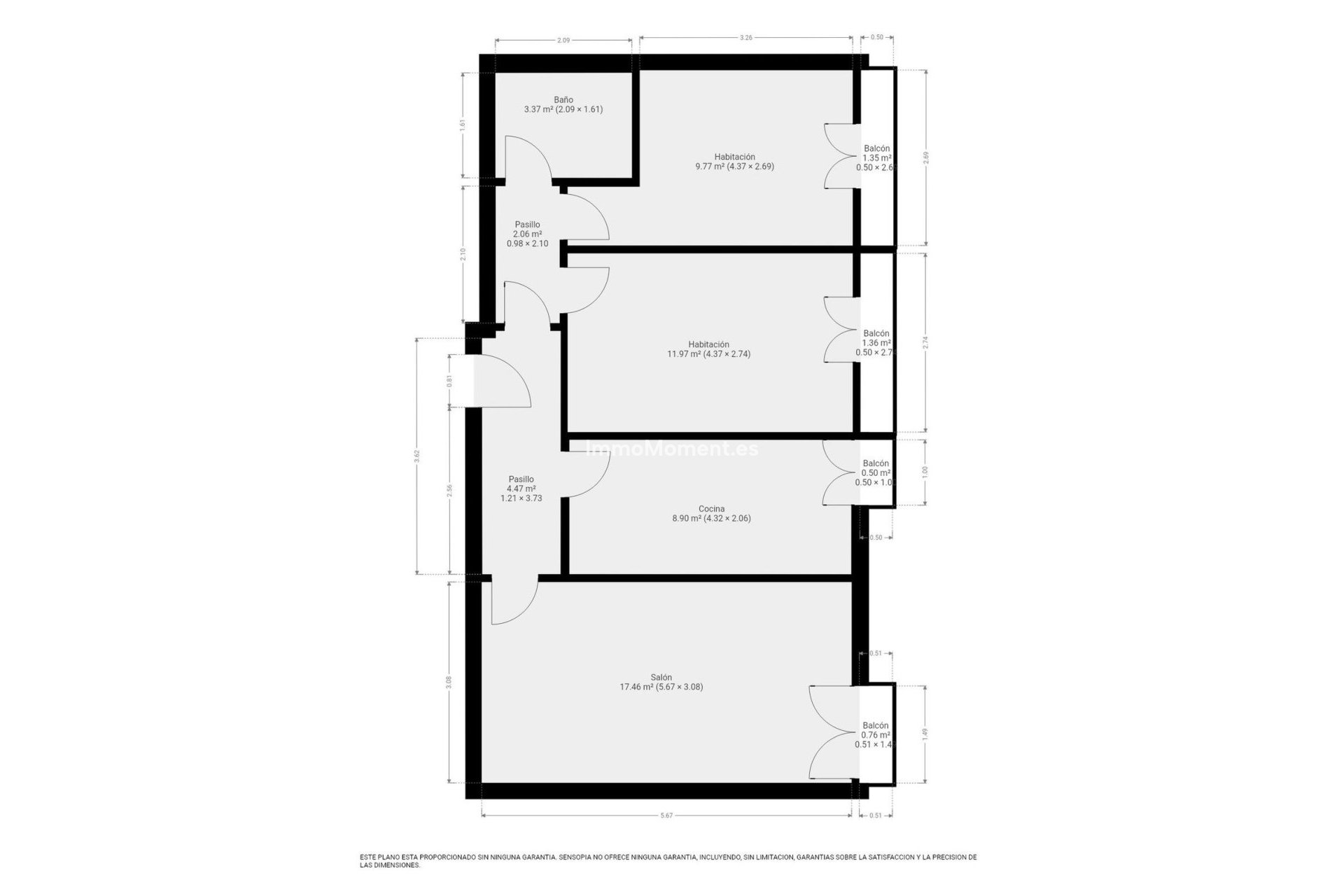 Revente - Appartement - Málaga - Centro Histórico