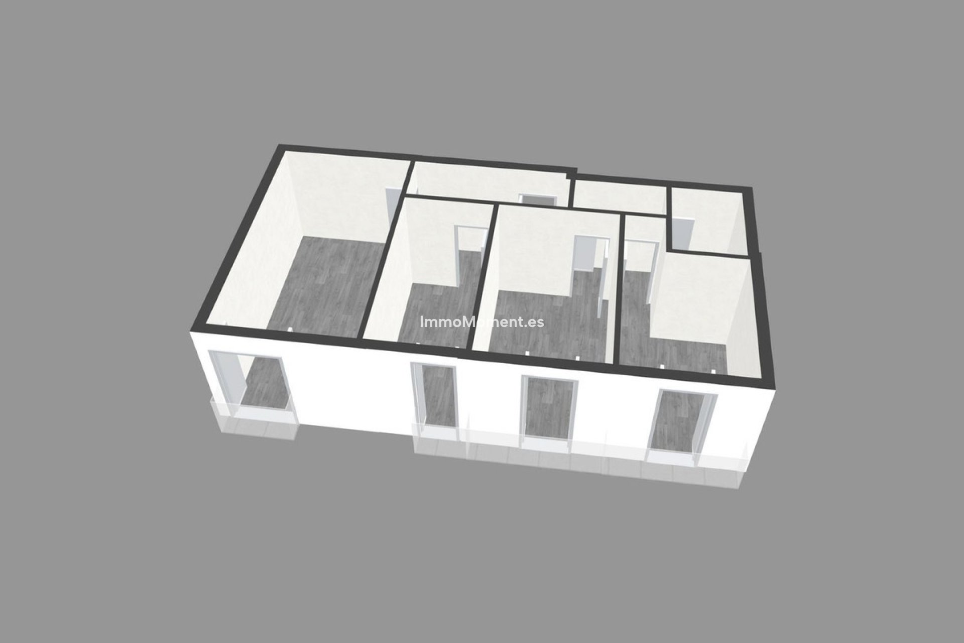 Revente - Appartement - Málaga - Centro Histórico