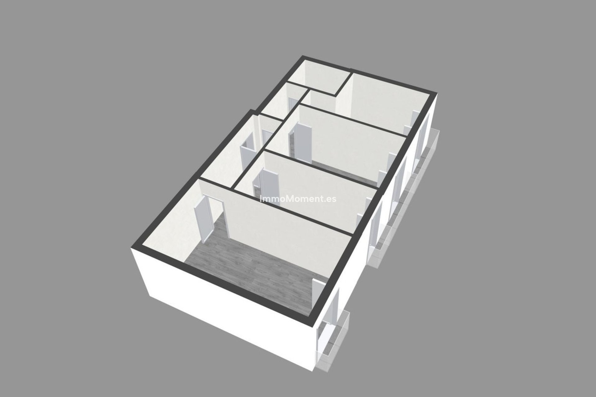 Revente - Appartement - Málaga - Centro Histórico