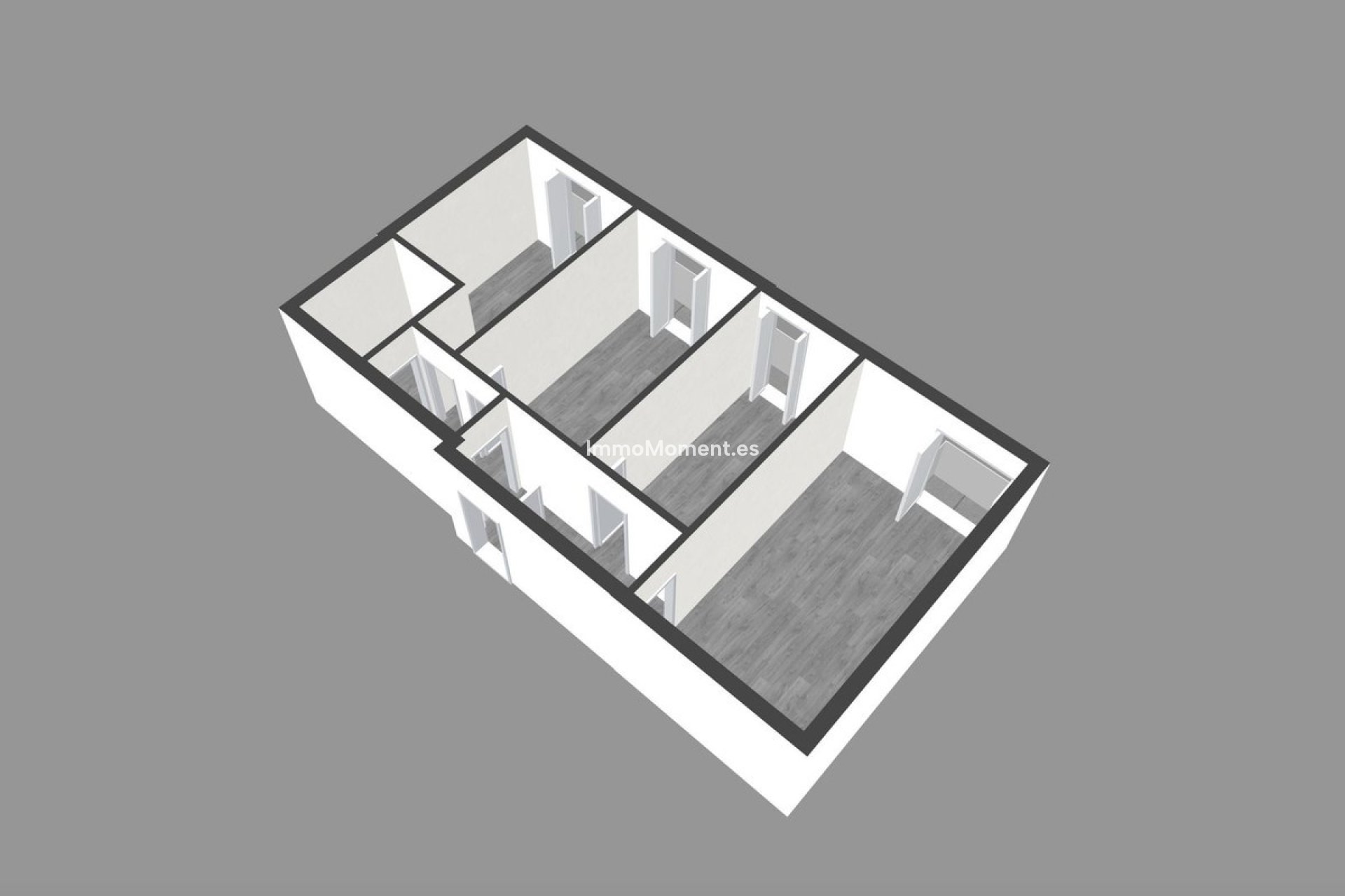 Revente - Appartement - Málaga - Centro Histórico