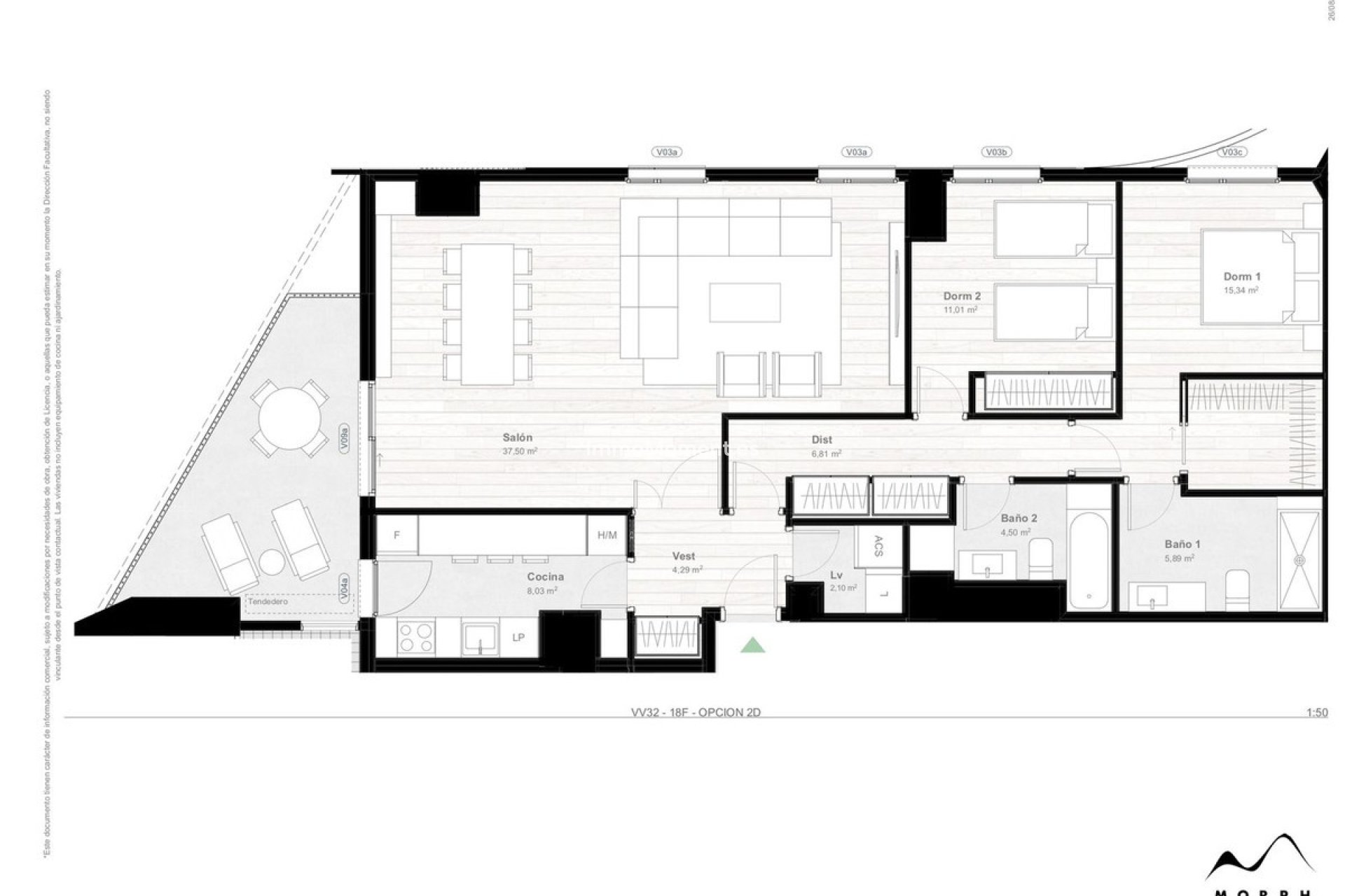 Revente - Appartement - Málaga - Málaga Centro