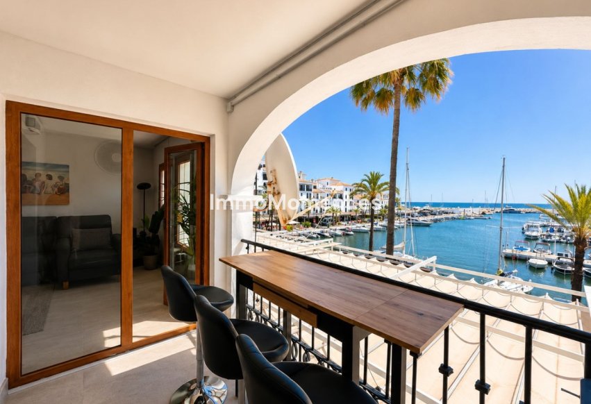 Revente - Appartement - Manilva - La Duquesa