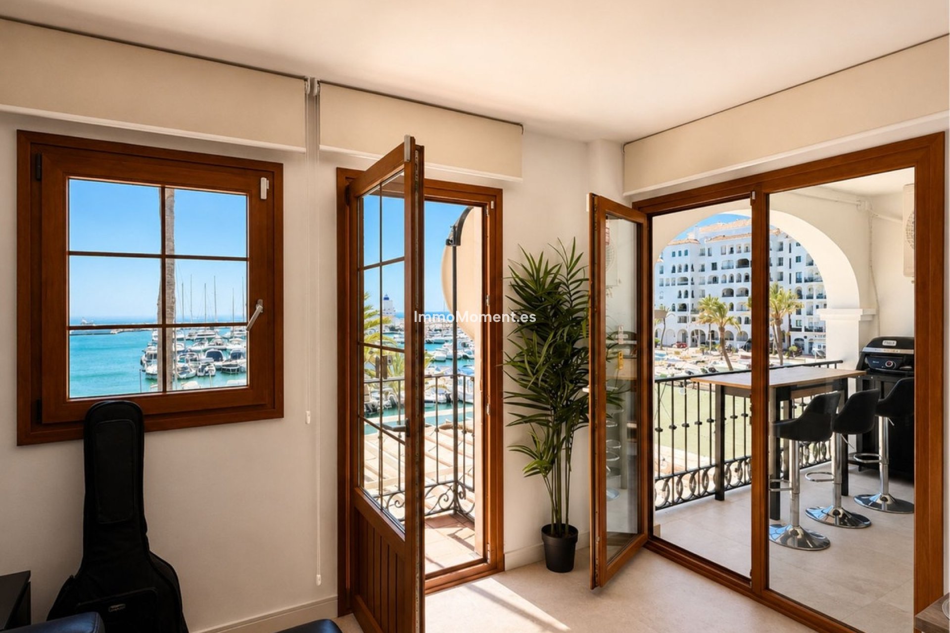 Revente - Appartement - Manilva - La Duquesa