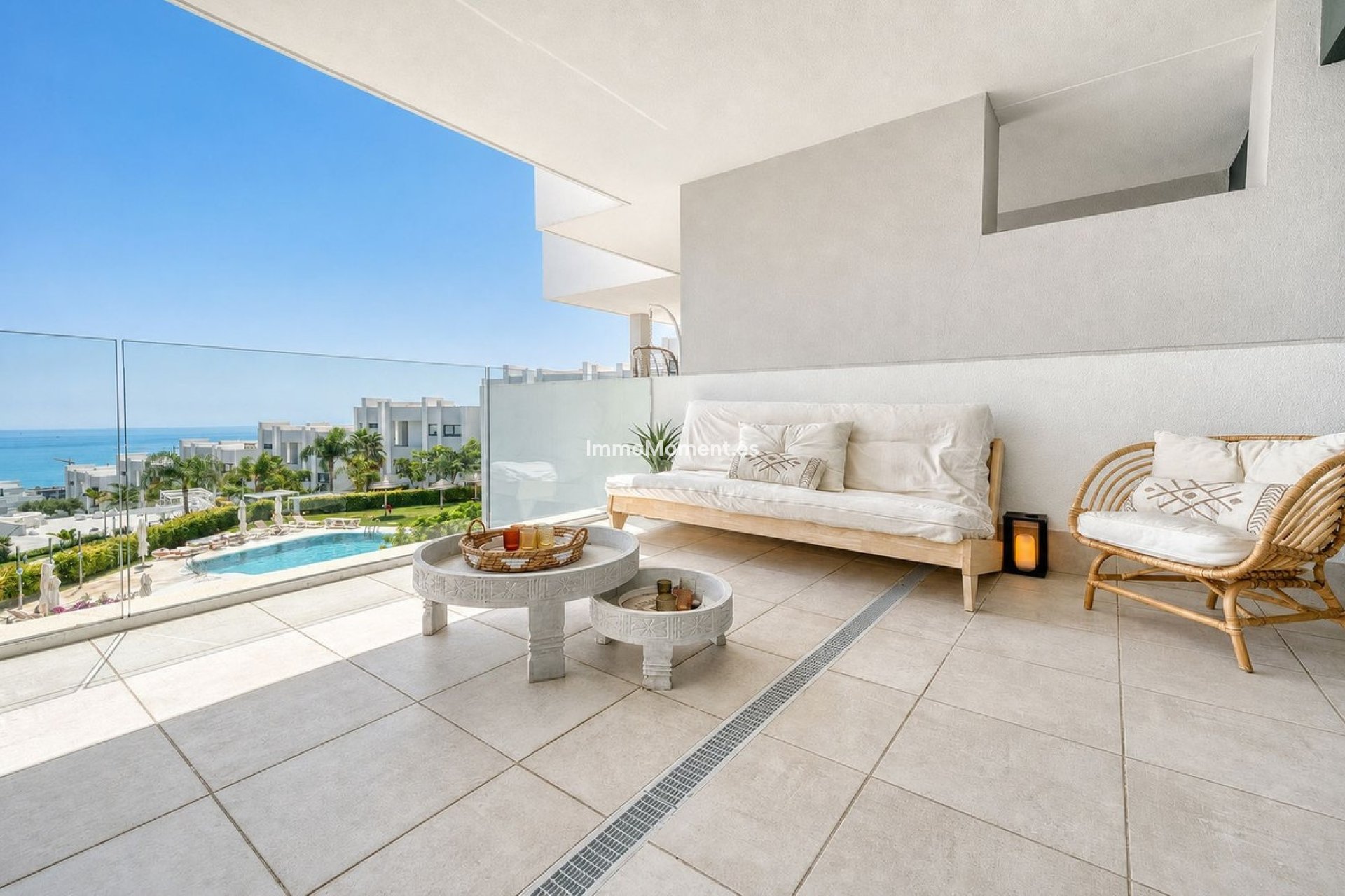 Revente - Appartement - Manilva - La Duquesa