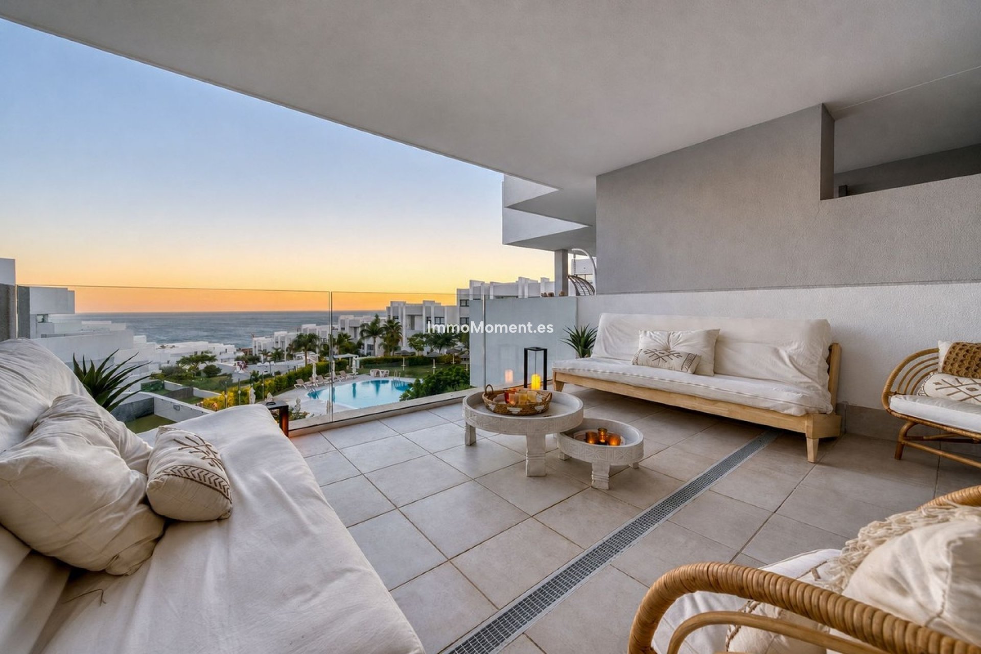 Revente - Appartement - Manilva - La Duquesa