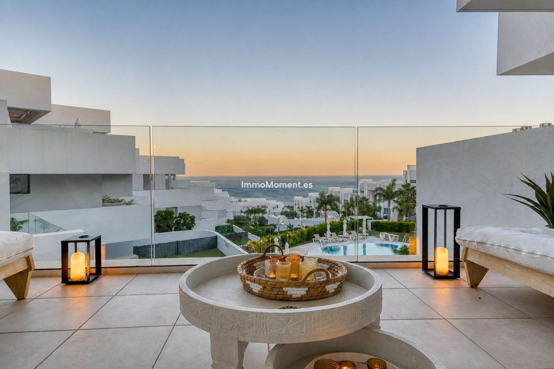 Revente - Appartement - Manilva - La Duquesa