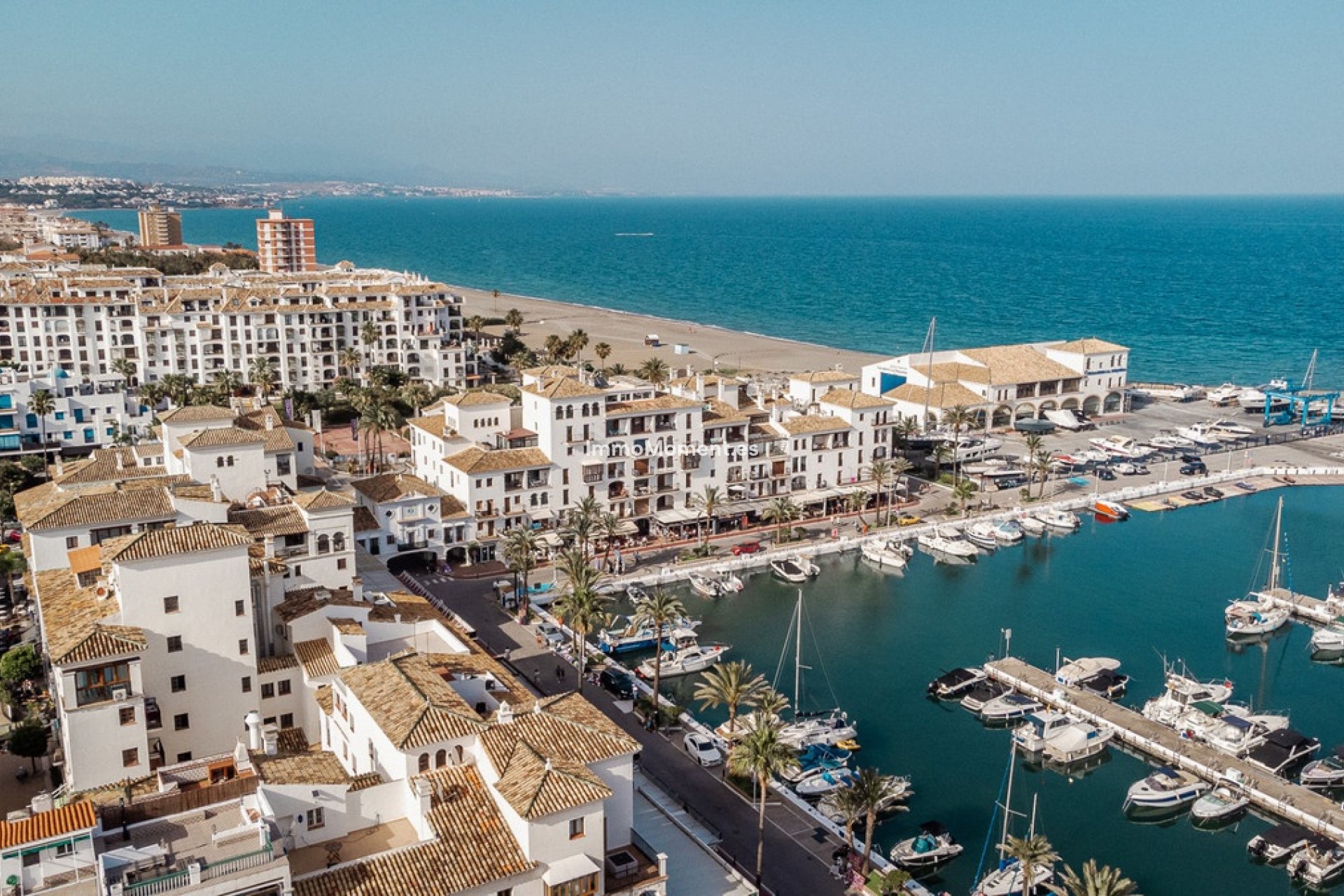 Revente - Appartement - Manilva - La Duquesa